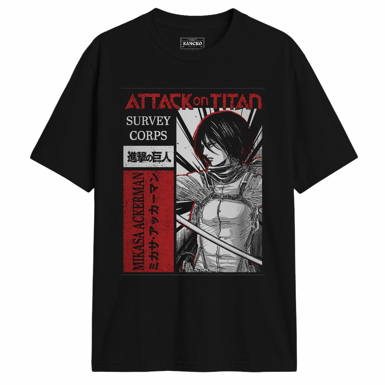 Attack on Titan - Survey Corps Mikasa