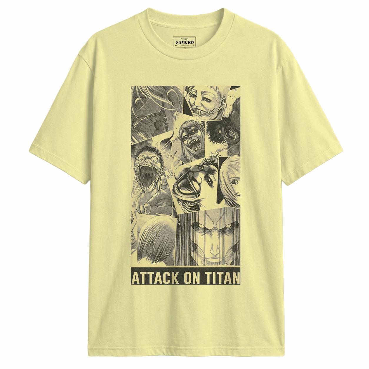 Attack on Titan - Titan Collage