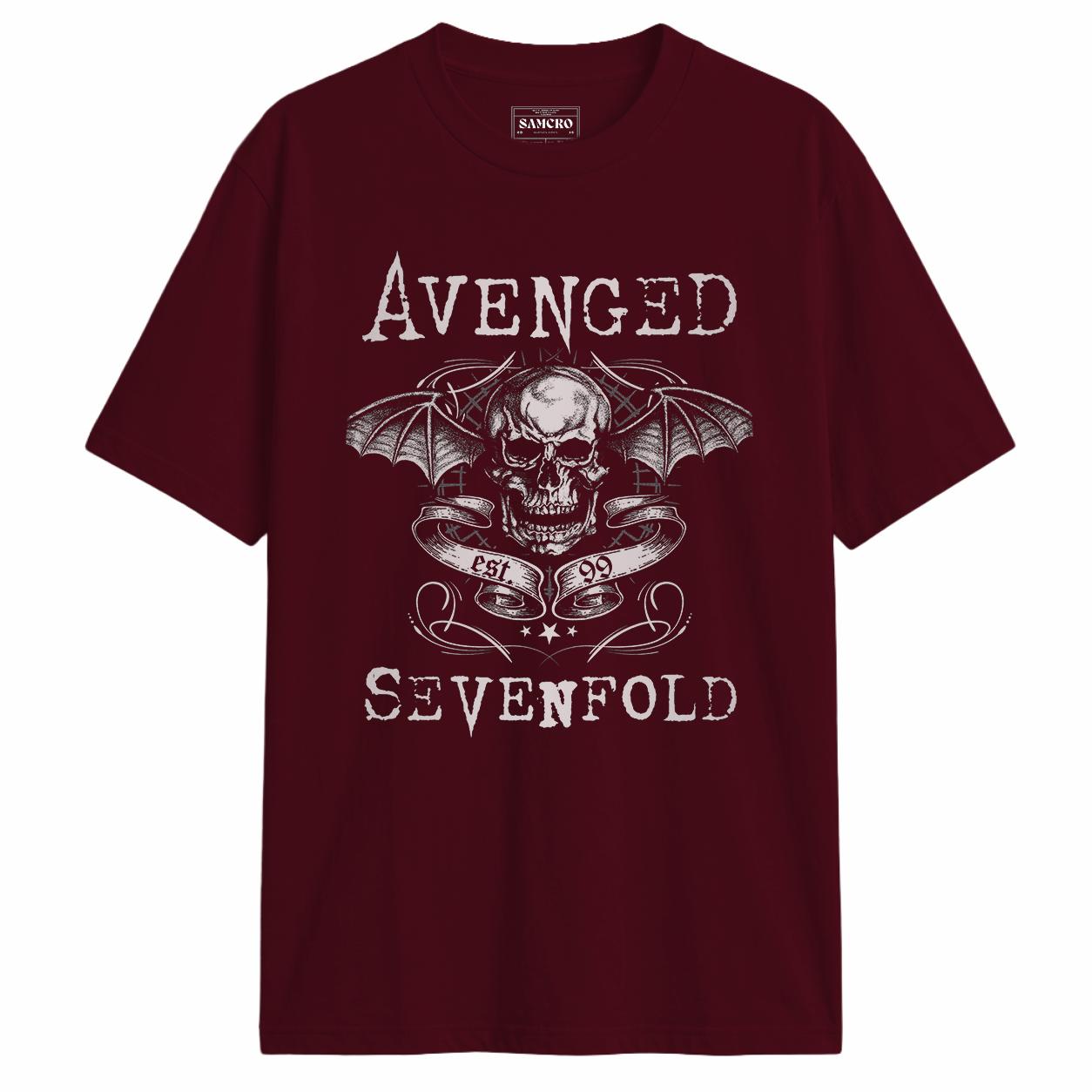 Avenged Sevenfold 13 — Bordó