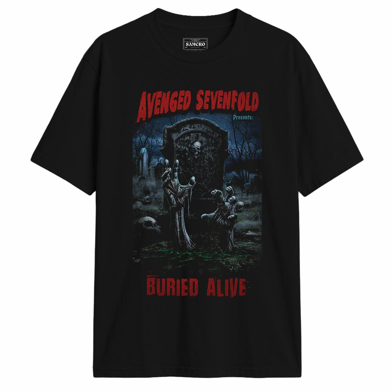 Avenged Sevenfold - Buried Alive Tour 2012