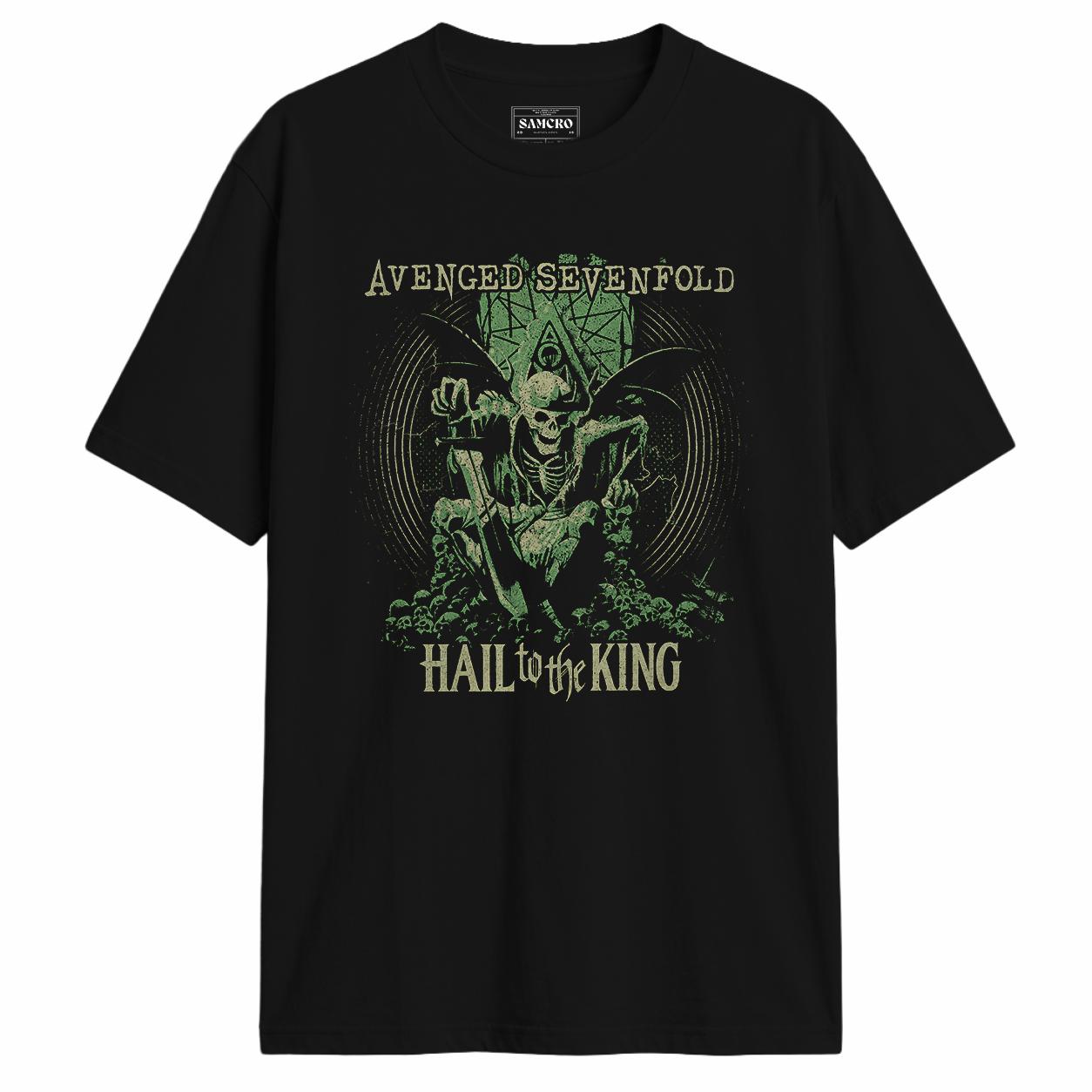 Avenged Sevenfold - Hail to the King en Vie