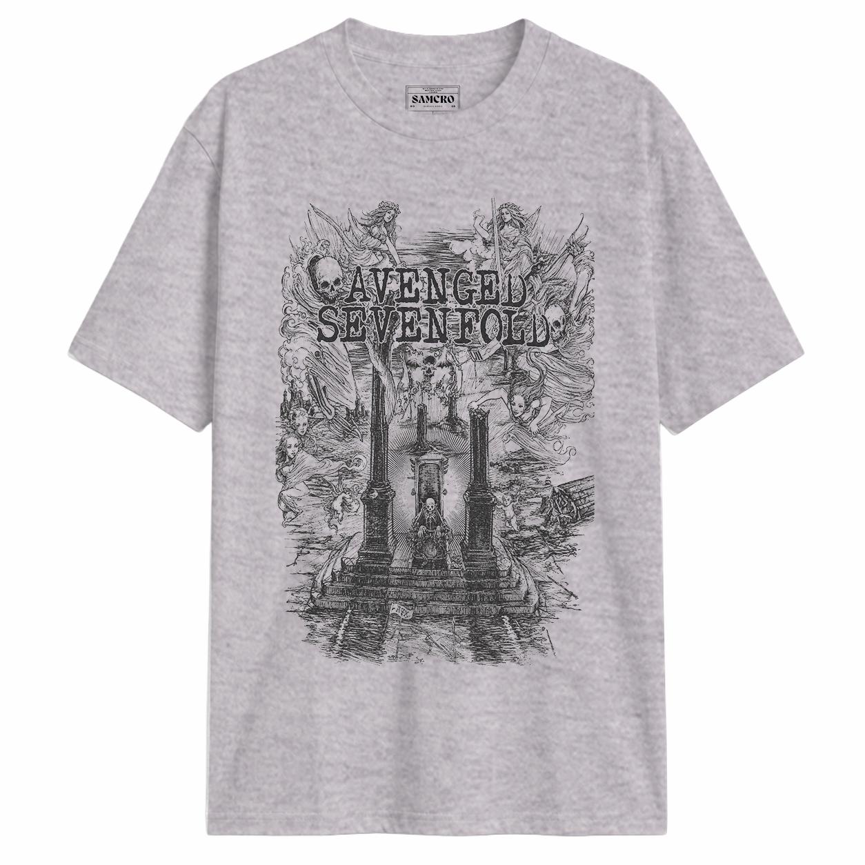 Avenged Sevenfold - Land of Cain — Gris