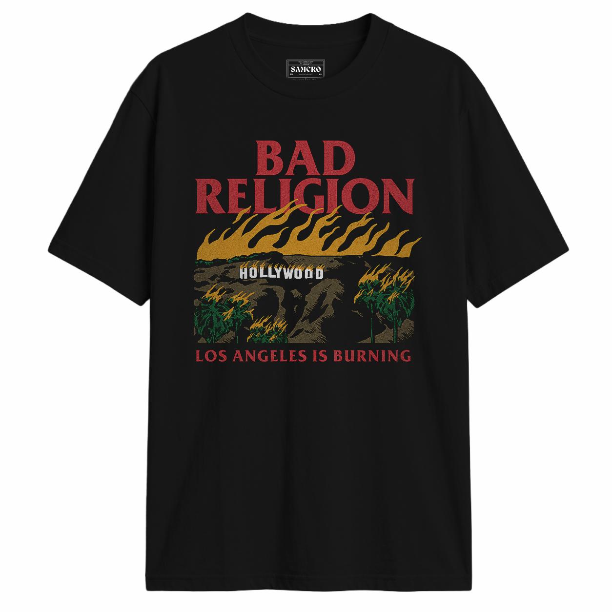 Bad Religion - Burning