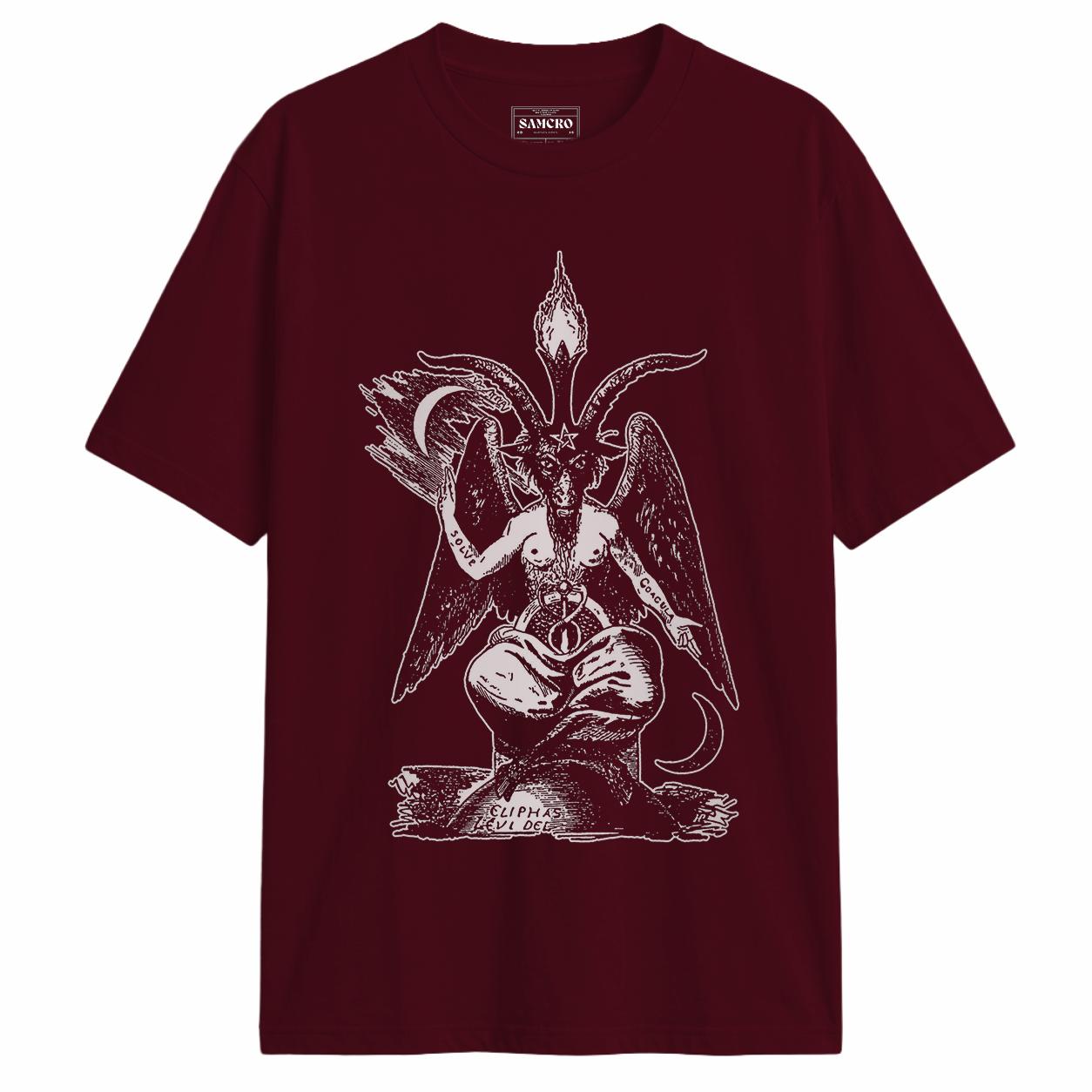 Baphomet 4 — Bordó