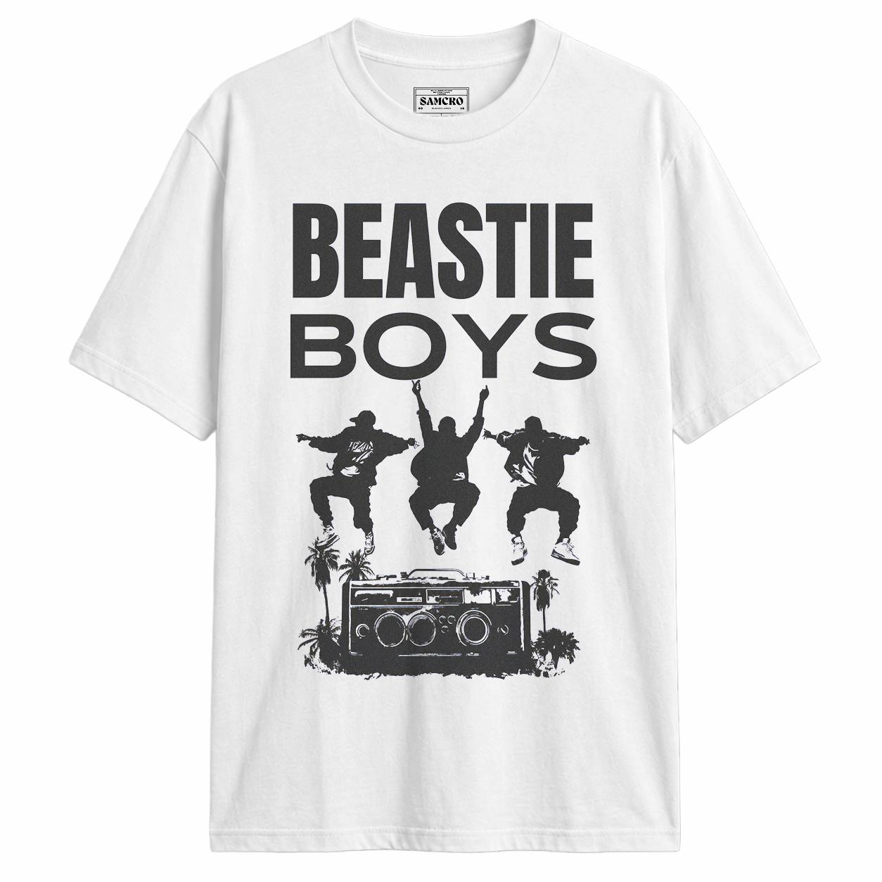 Beastie Boys - Biography Three Misfits — Blanco