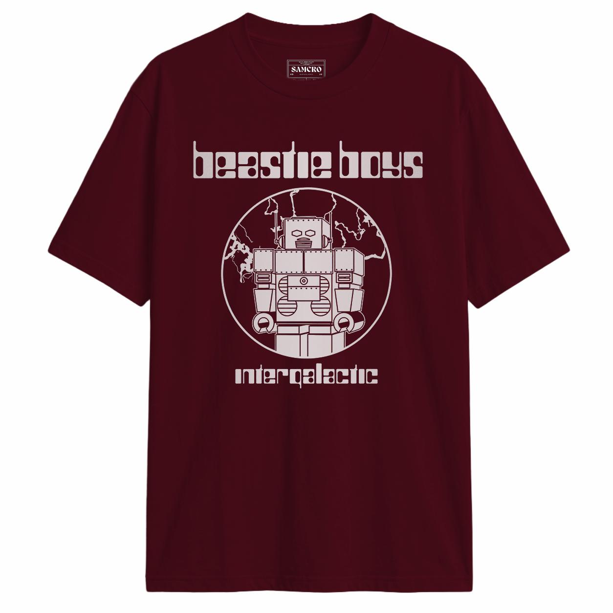 Beastie Boys - Intergalactic Robot — Bordó