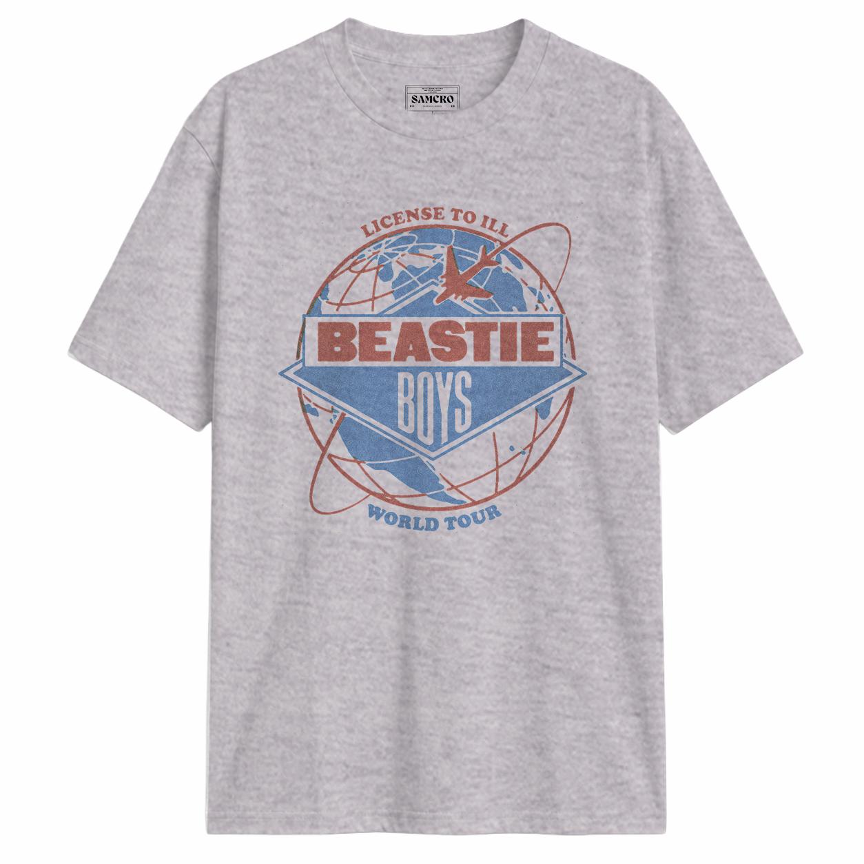 Beastie Boys - License to Ill World Tour — Gris