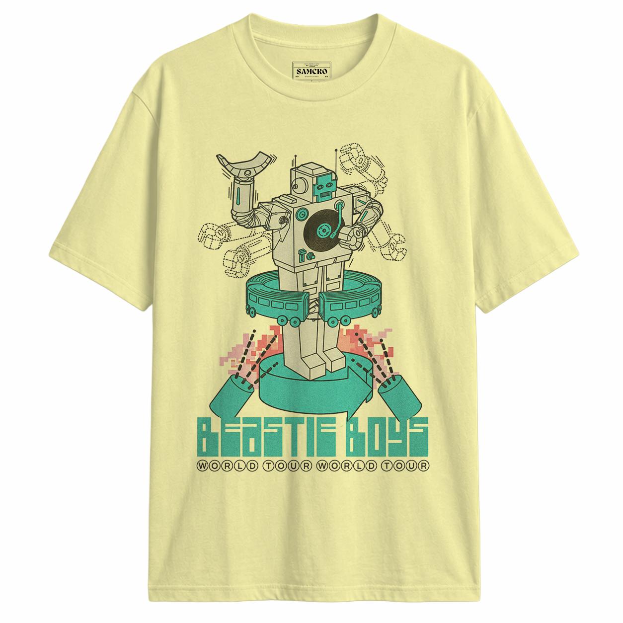 Beastie Boys - Robot World Tour — Amarillo