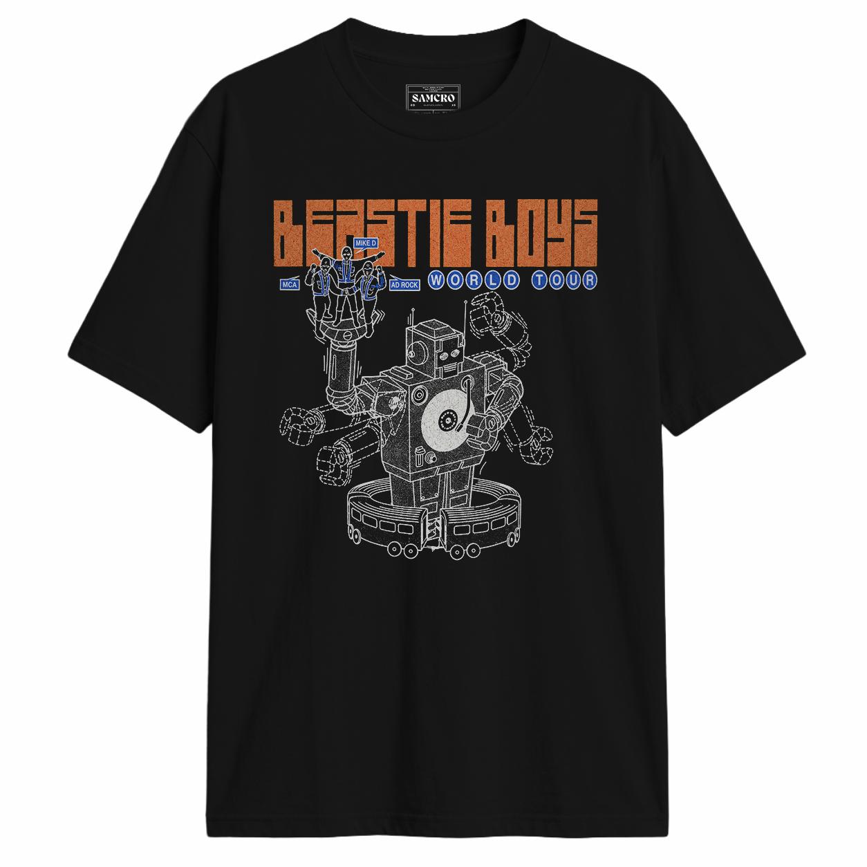 Beastie Boys - World Tour Robot Members