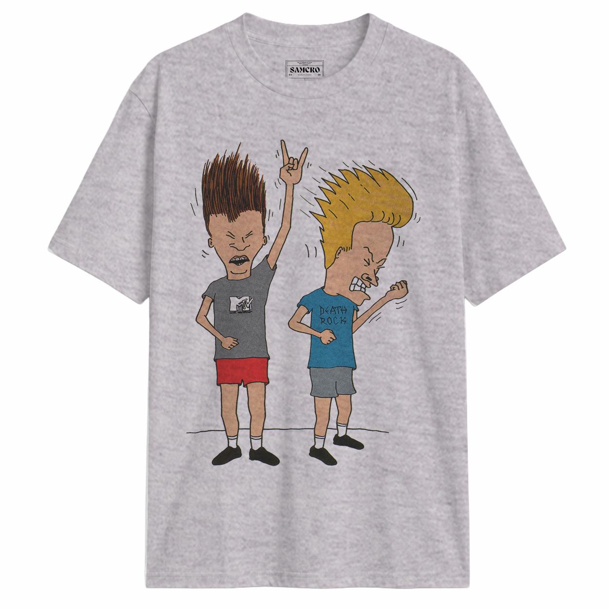 Beavis and Butt-Head 1 — Gris