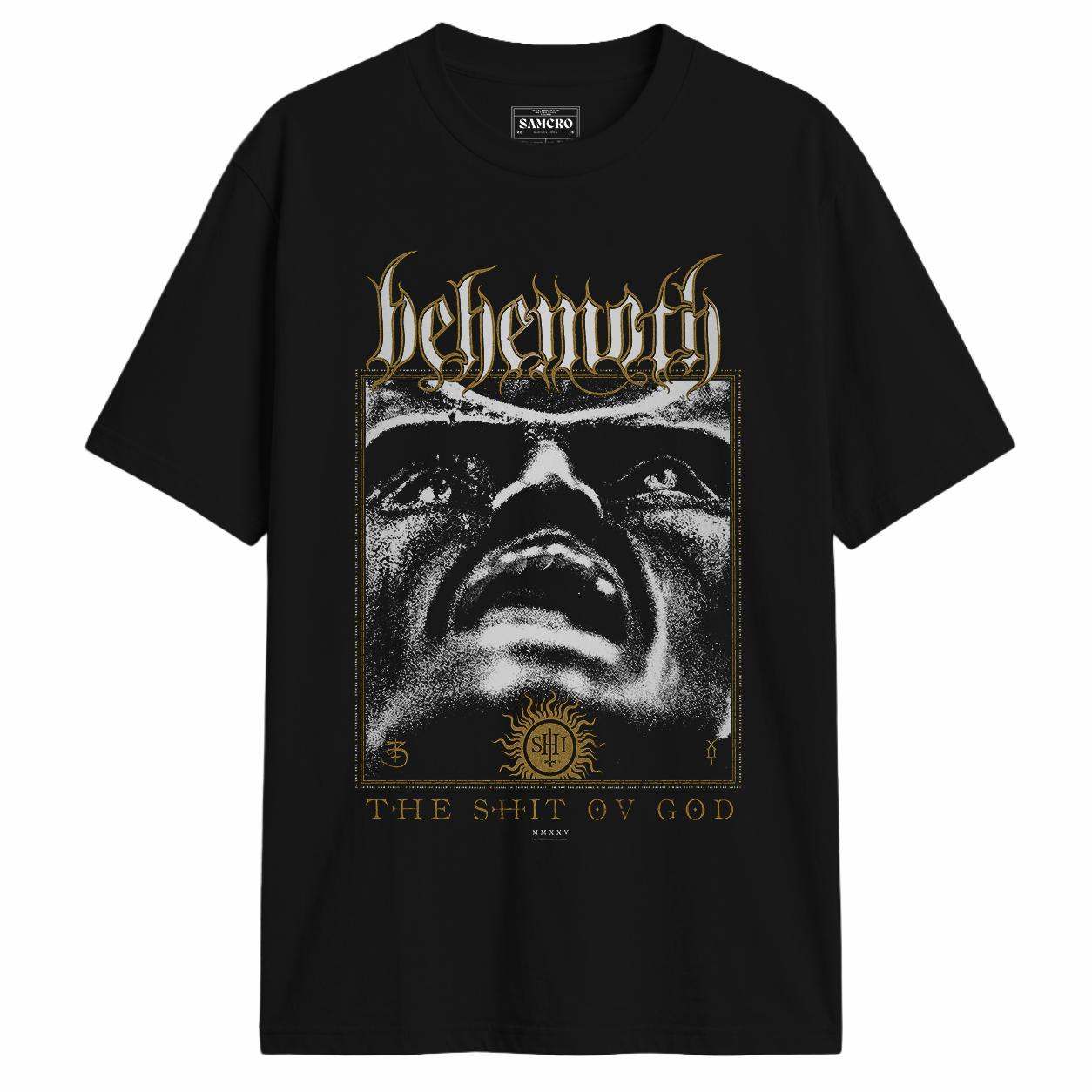 Behemoth - The Shit Ov God Reign