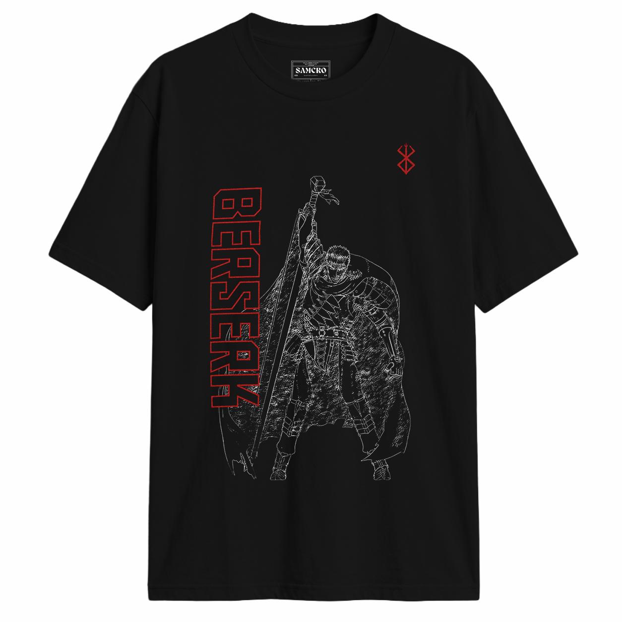 Berserk - Berserk Guts Outline 2