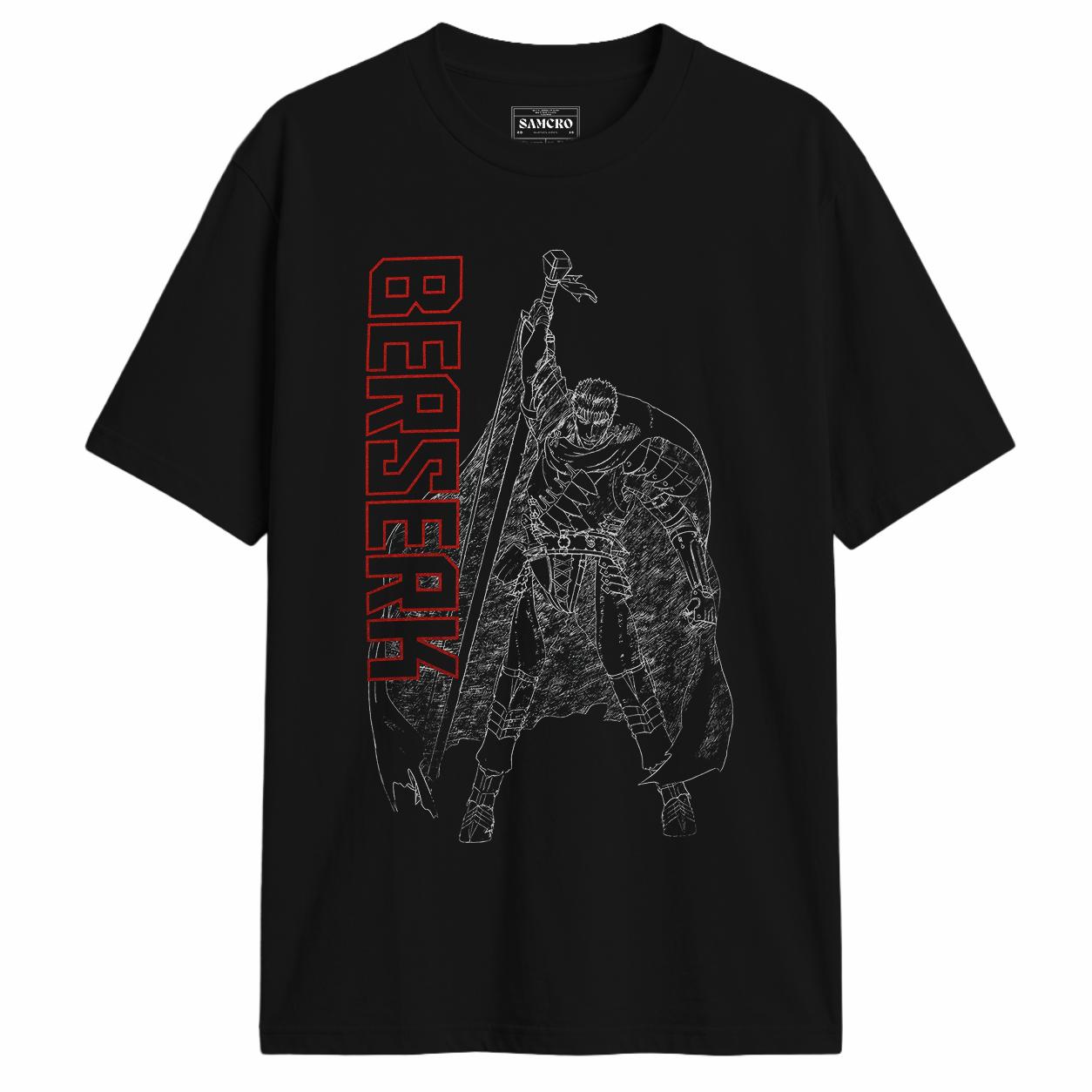 Berserk - Berserk Guts Outline