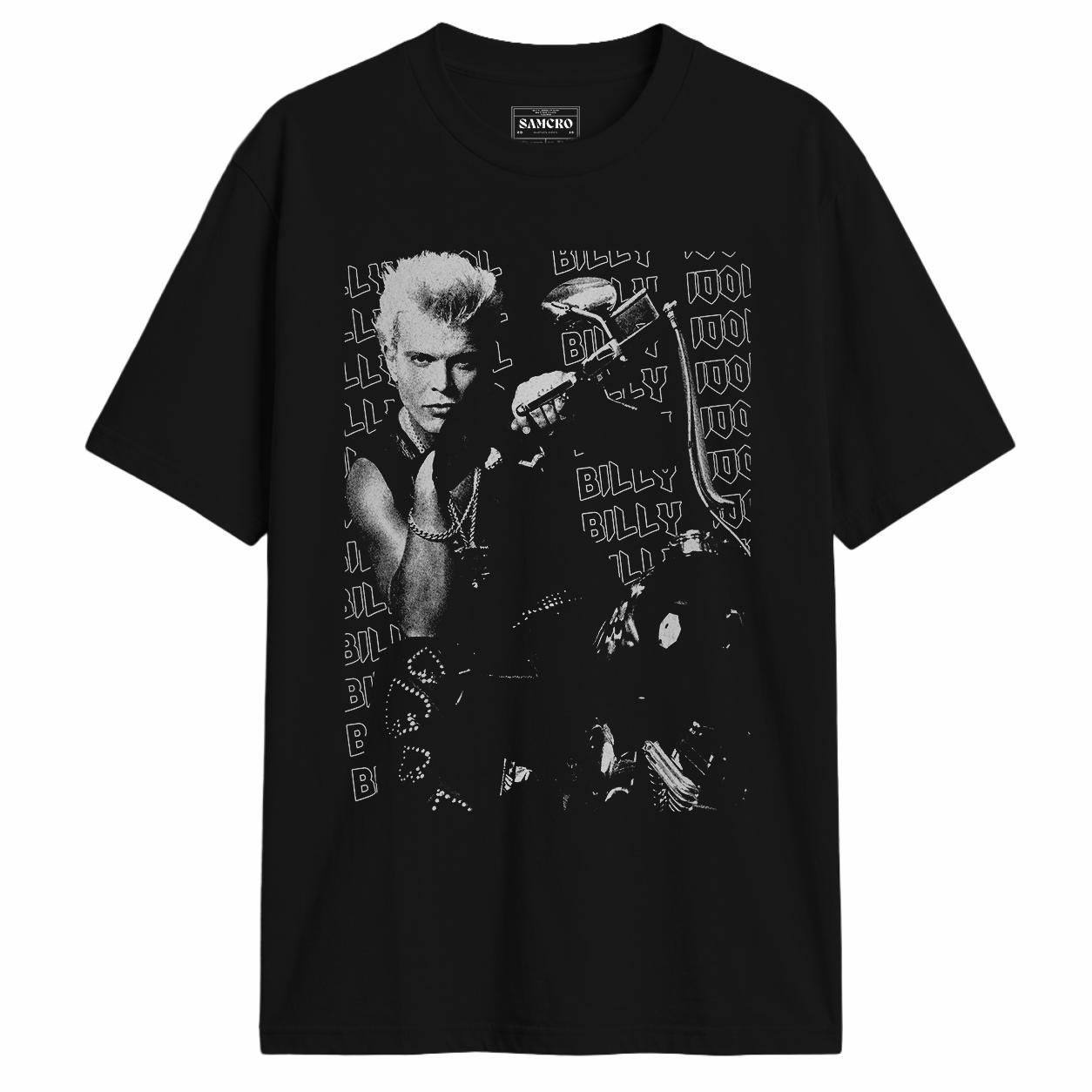 Billy Idol - Motorcycle Photo