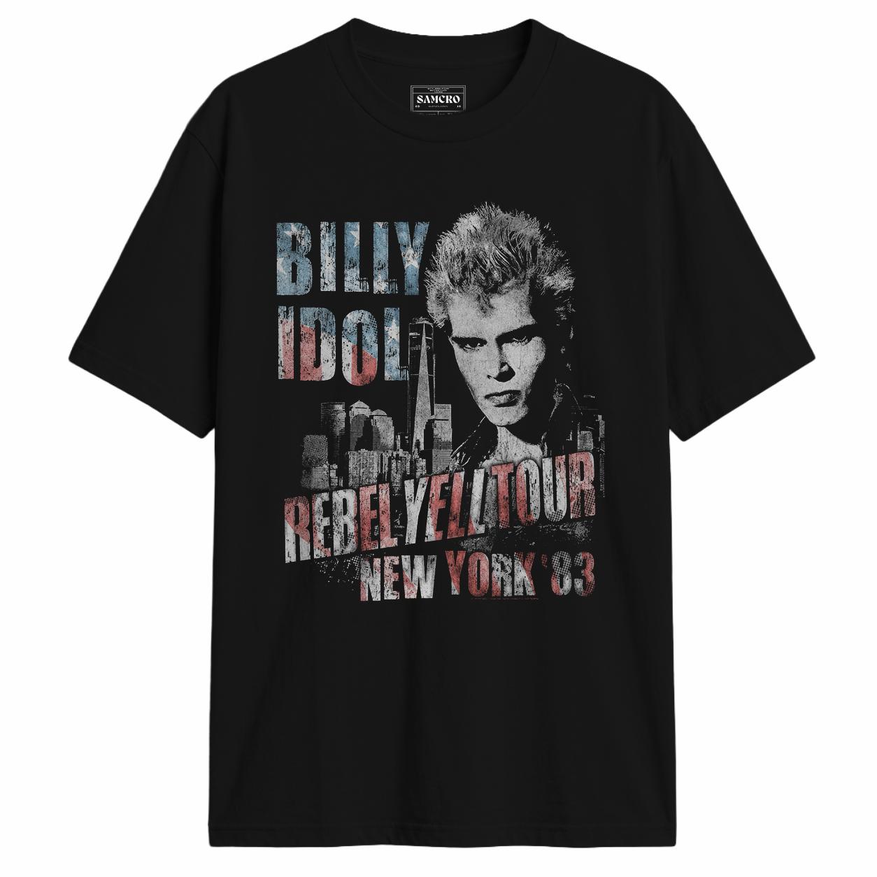 Billy Idol - NY 1983
