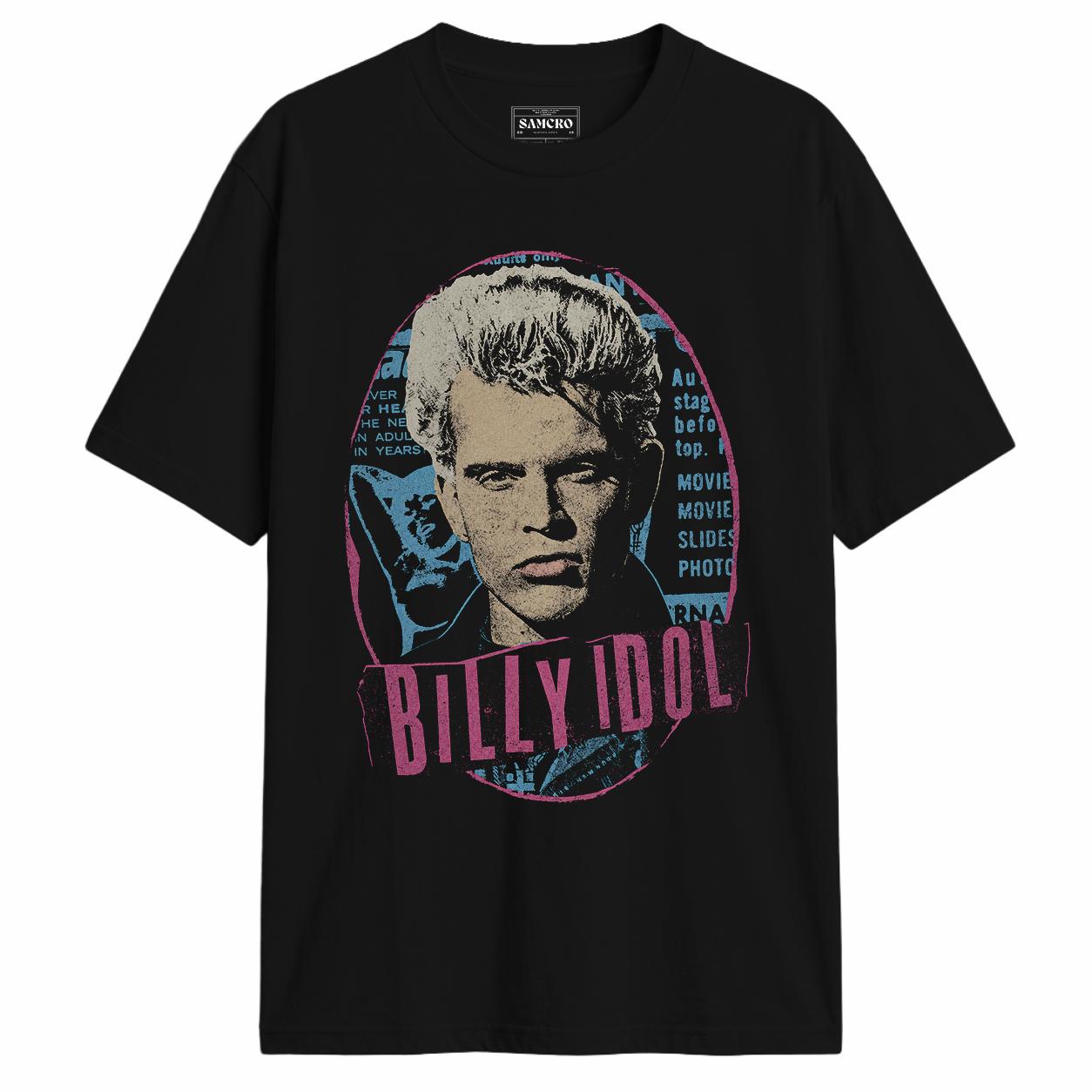 Billy Idol - Oval