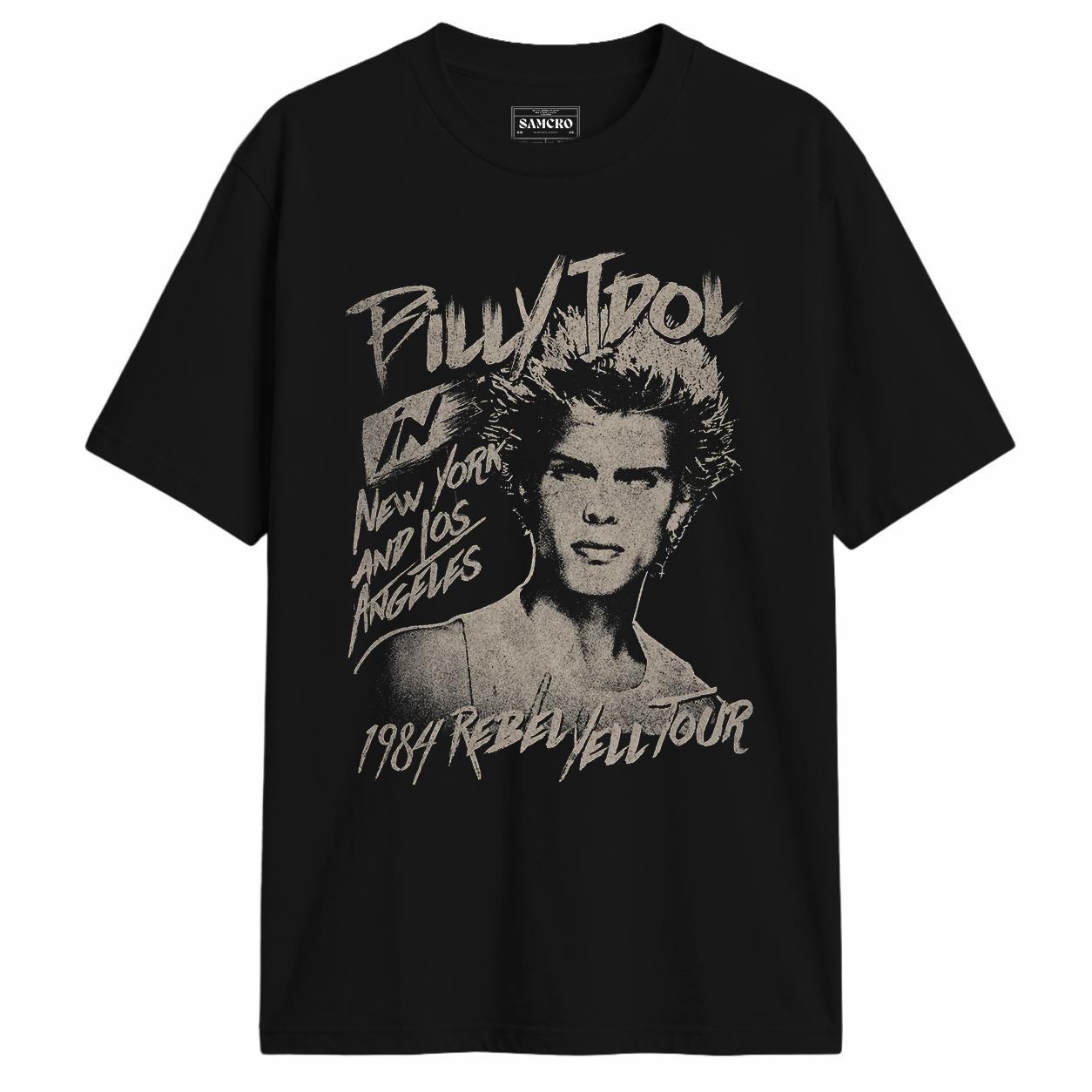 Billy Idol - Rebel Yell Tour 1984