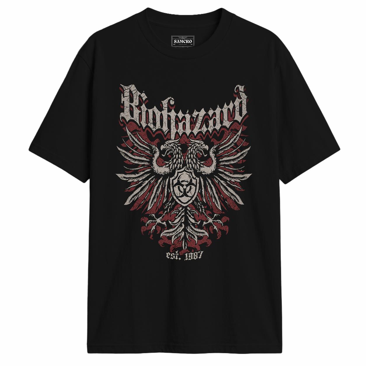 Biohazard - Crest