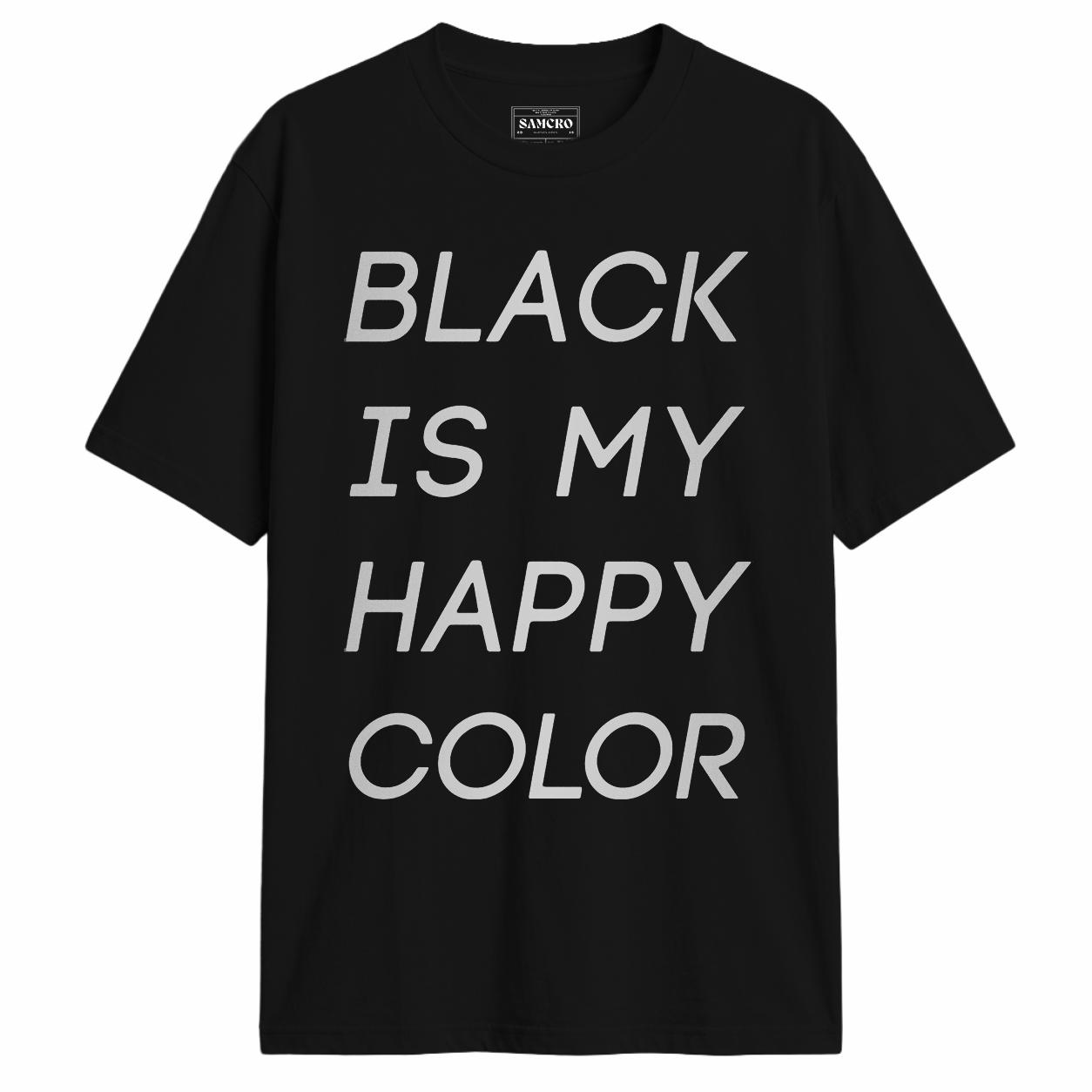 black is my happy color