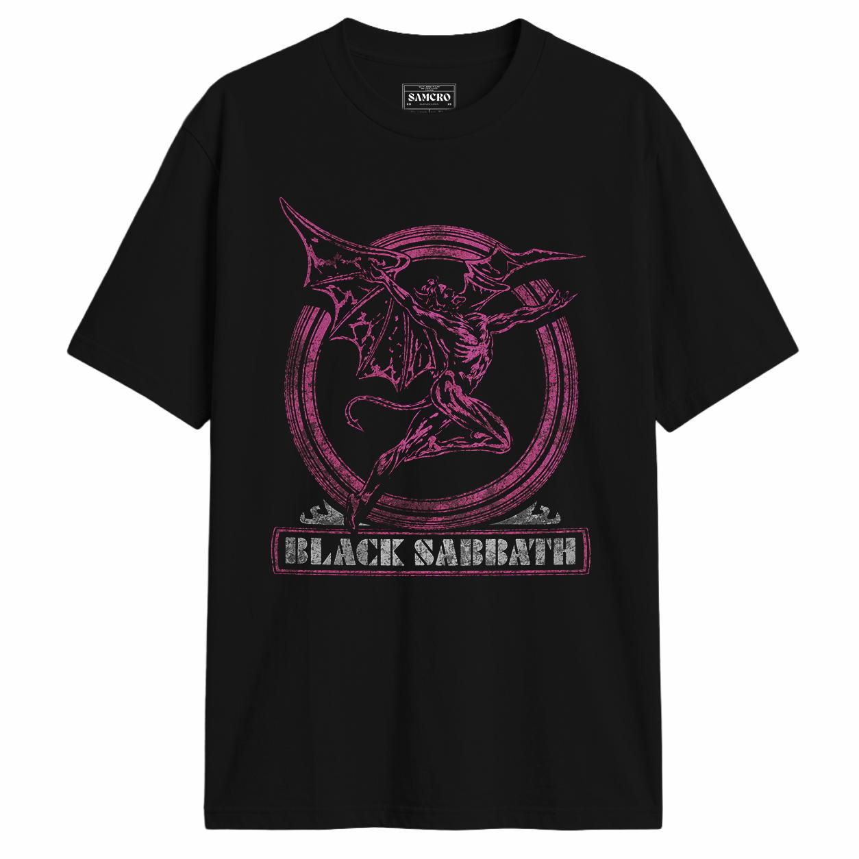 Black Sabbath - Neon Pink Henry
