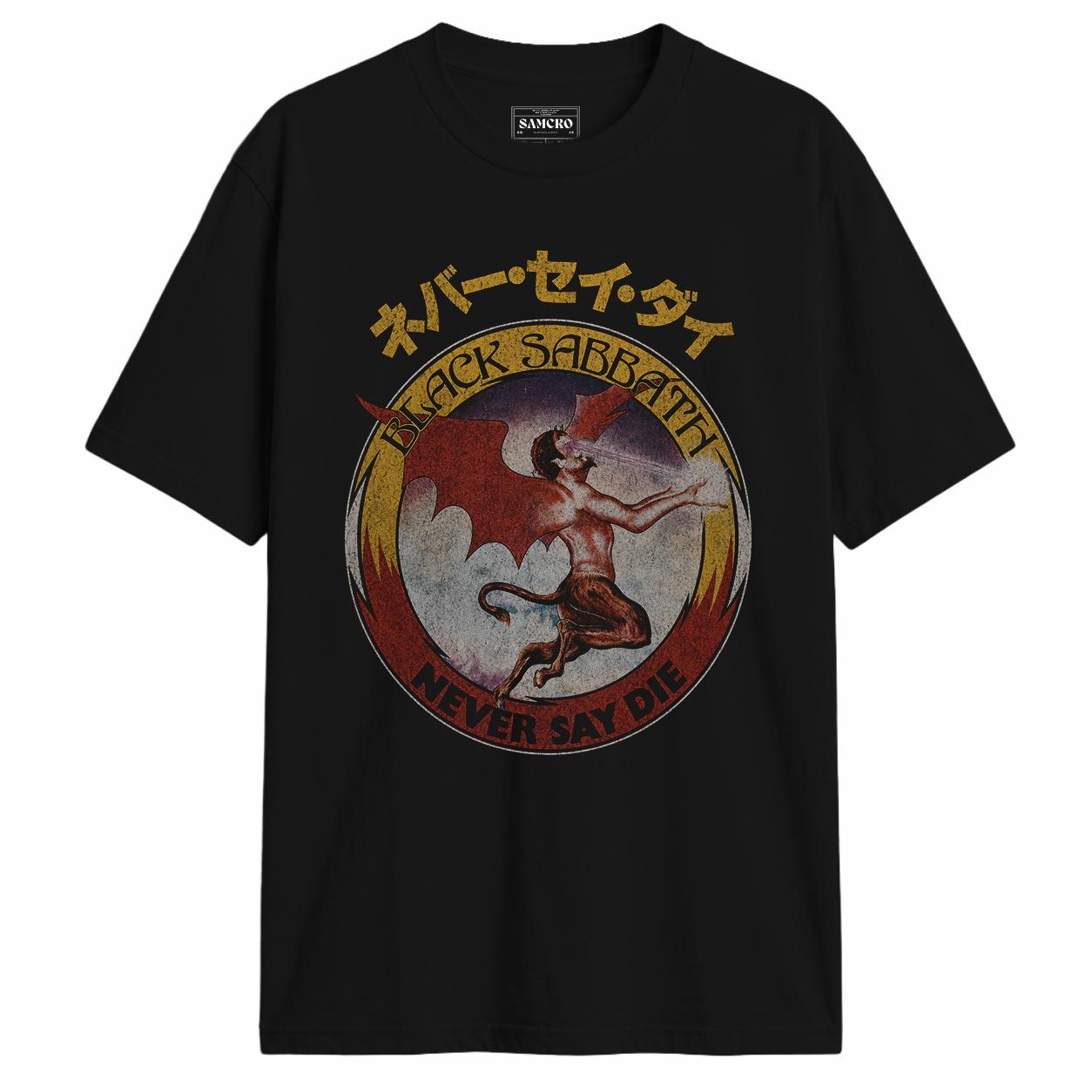 Black Sabbath - Reversed Logo