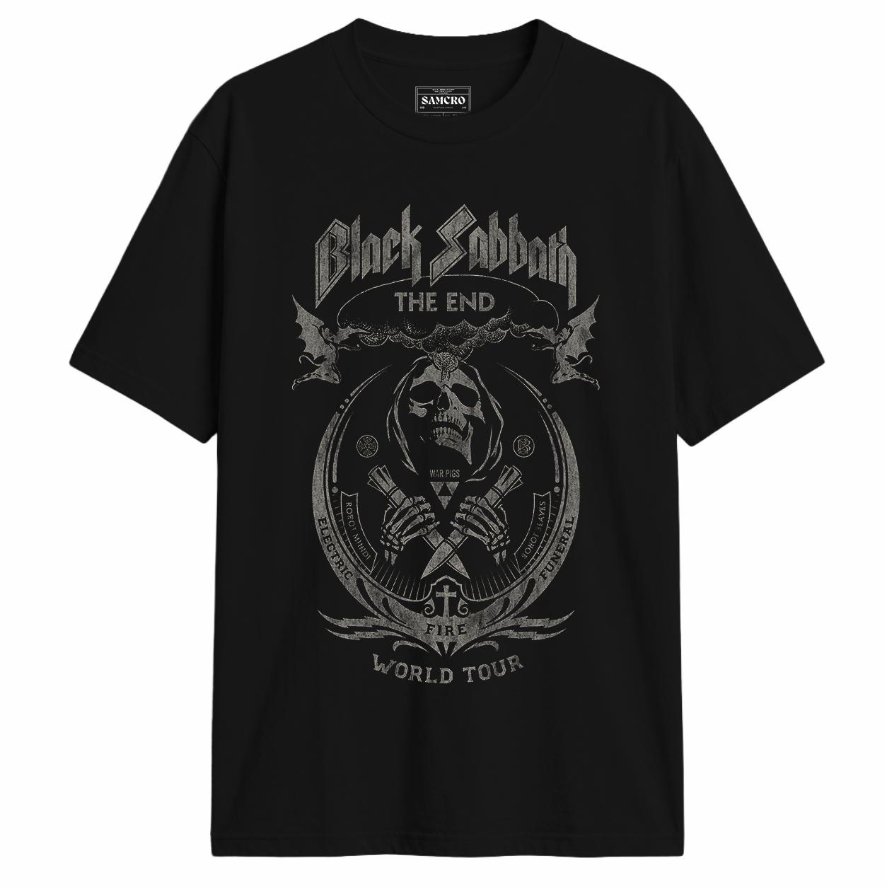 Black Sabbath - The End Mushroom Cloud