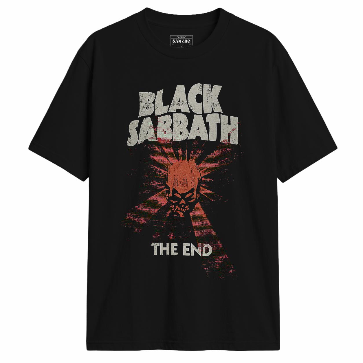 Black Sabbath - The End Skull Shine