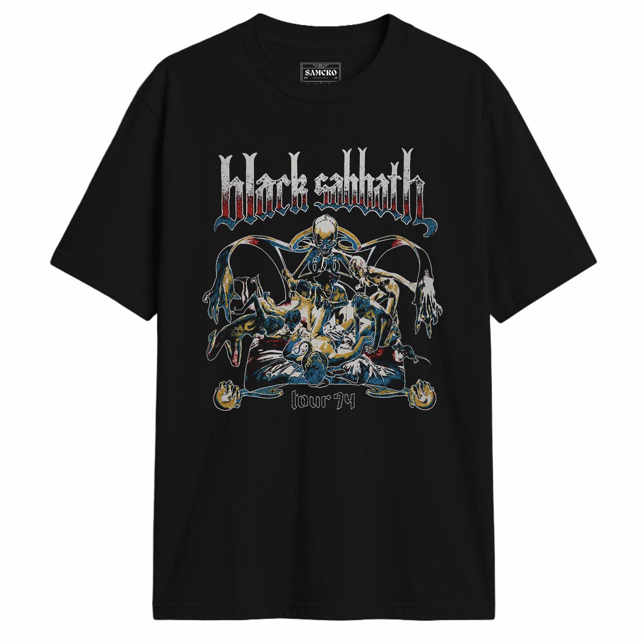 Black Sabbath - US Tour 74