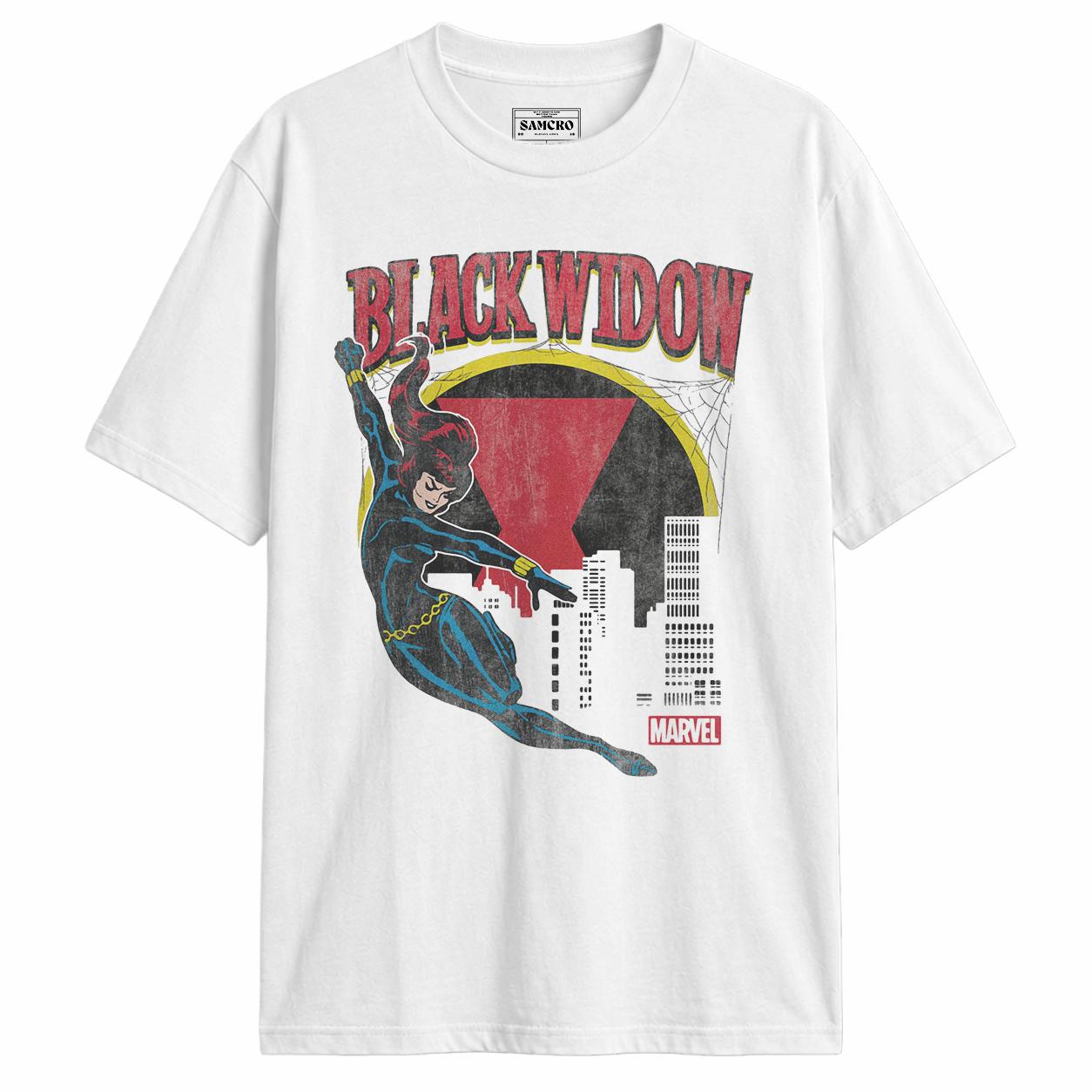 Black Widow 23 — Blanco