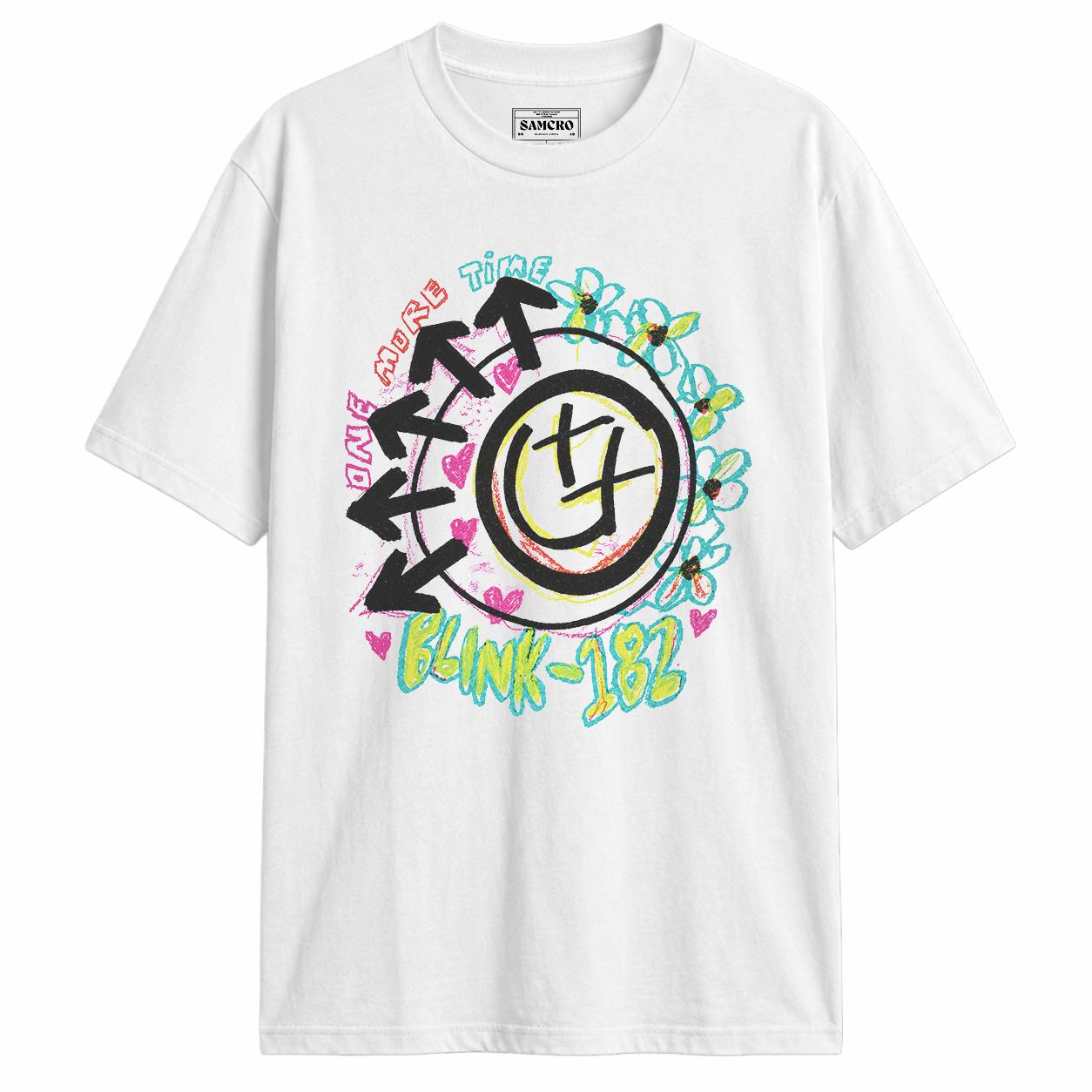 Blink-182 - Crayon — Blanco
