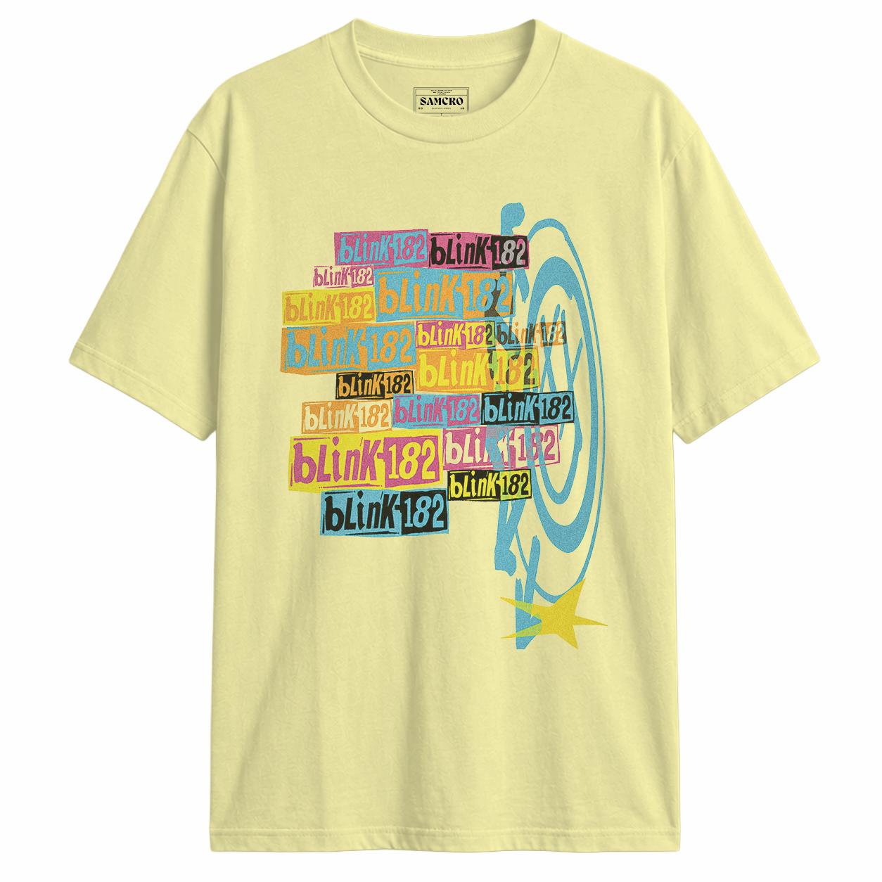 Blink-182 - Multi Logo — Amarillo