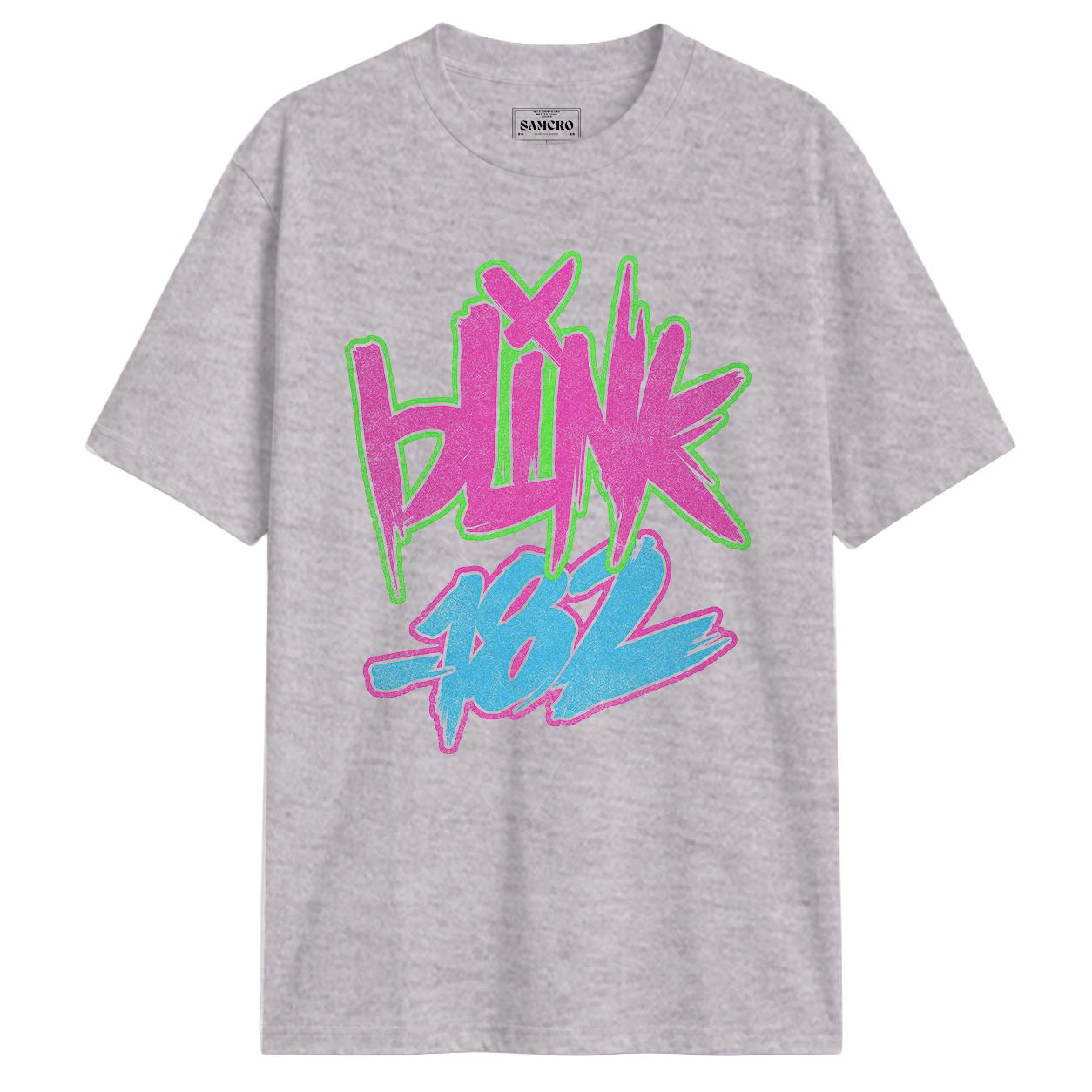 Blink-182 - Neon Logo — Gris