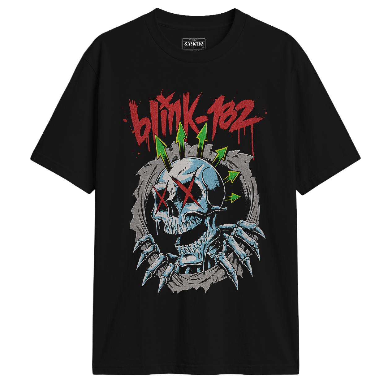 Blink-182 - Six Arrow Skull