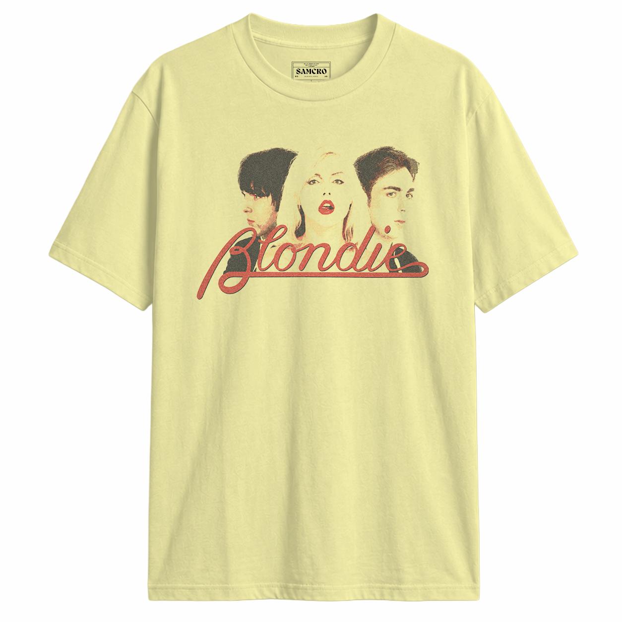 Blondie - P Lines Halftone — Amarillo