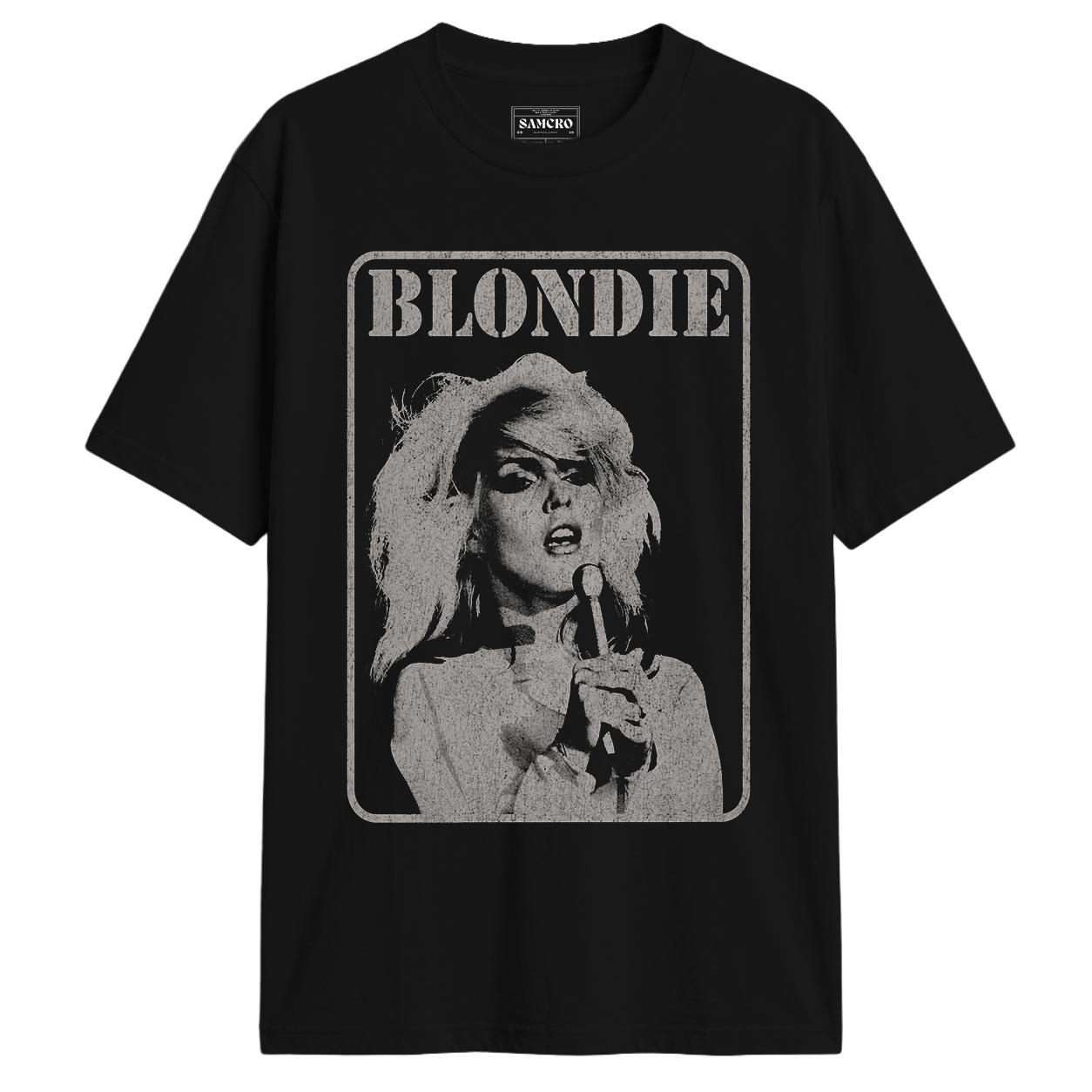 Blondie - Presente Poster