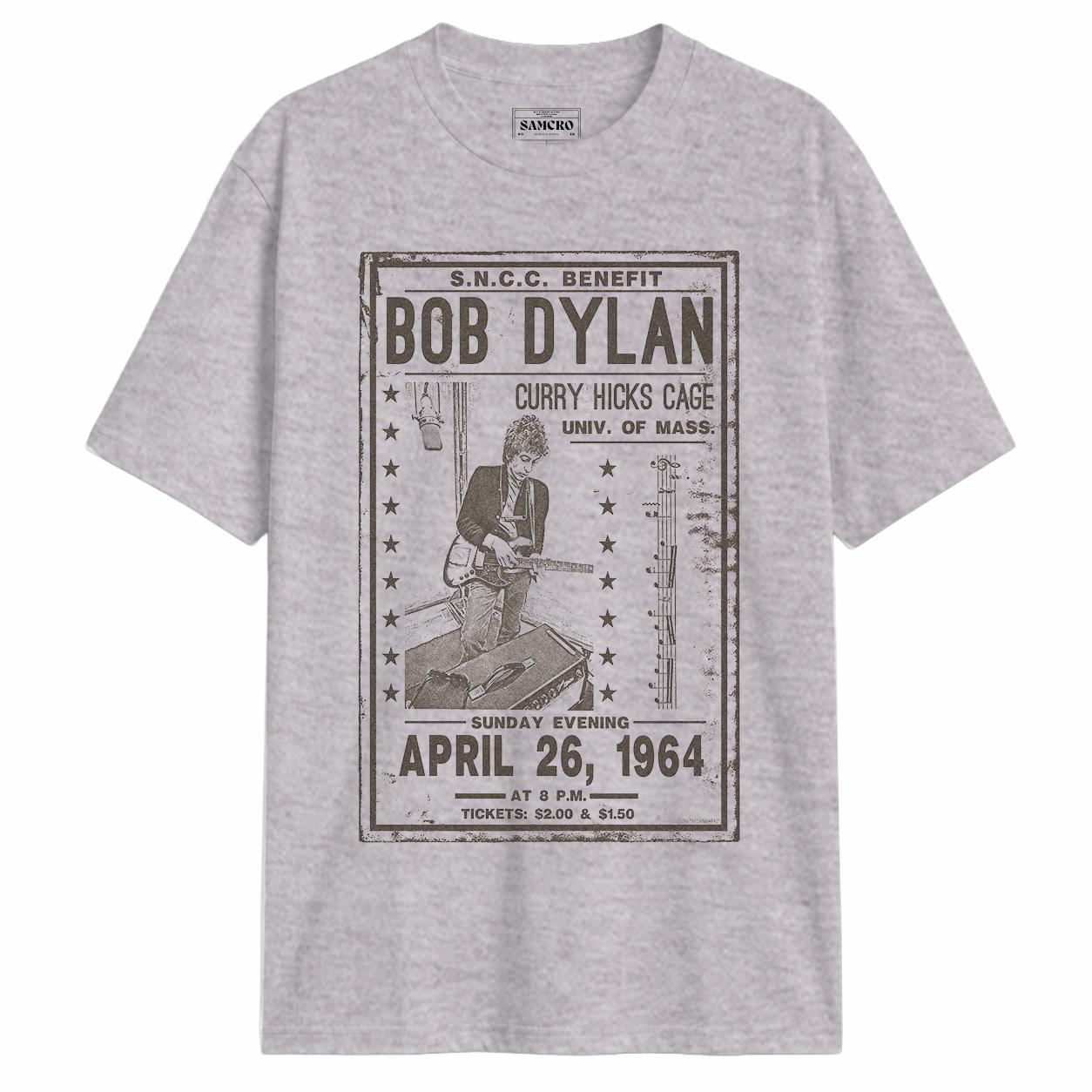 Bob Dylan - Flyer — Gris