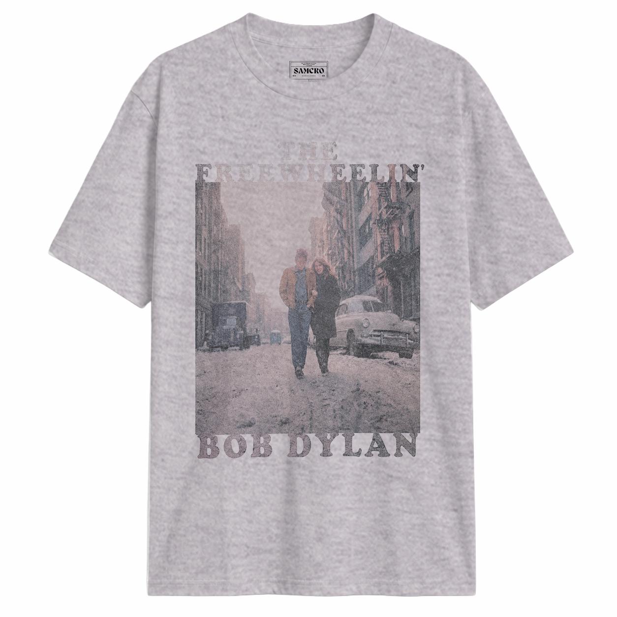 Bob Dylan - The Freewheelin — Gris