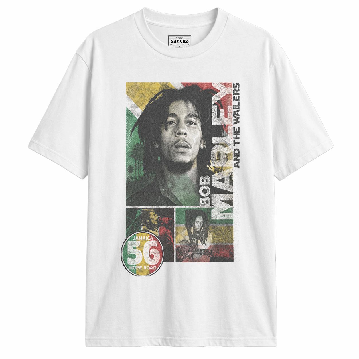 Bob Marley - Hope Road Rasta — Blanco
