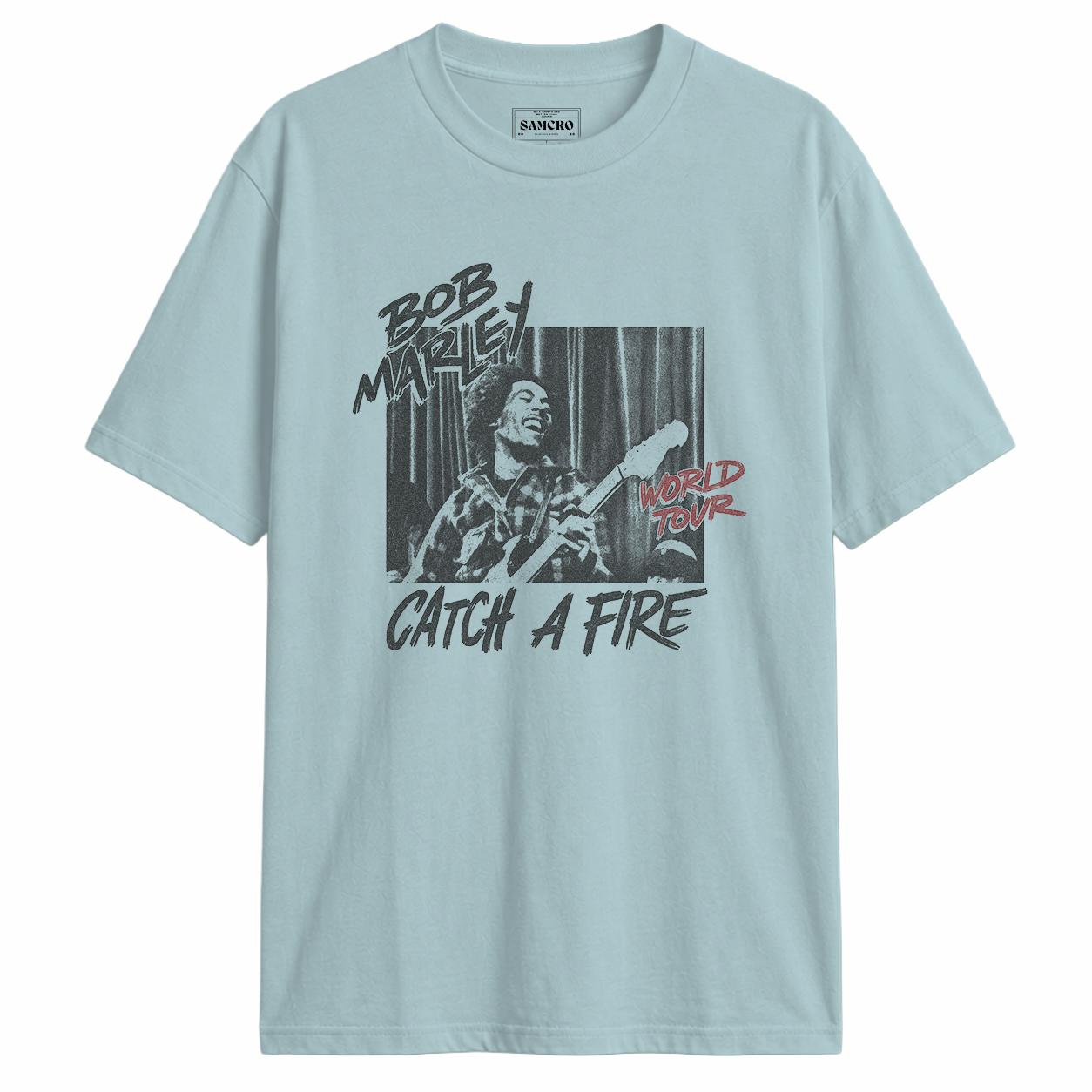 Bob Marley - Catch a Fire World Tour — Celeste