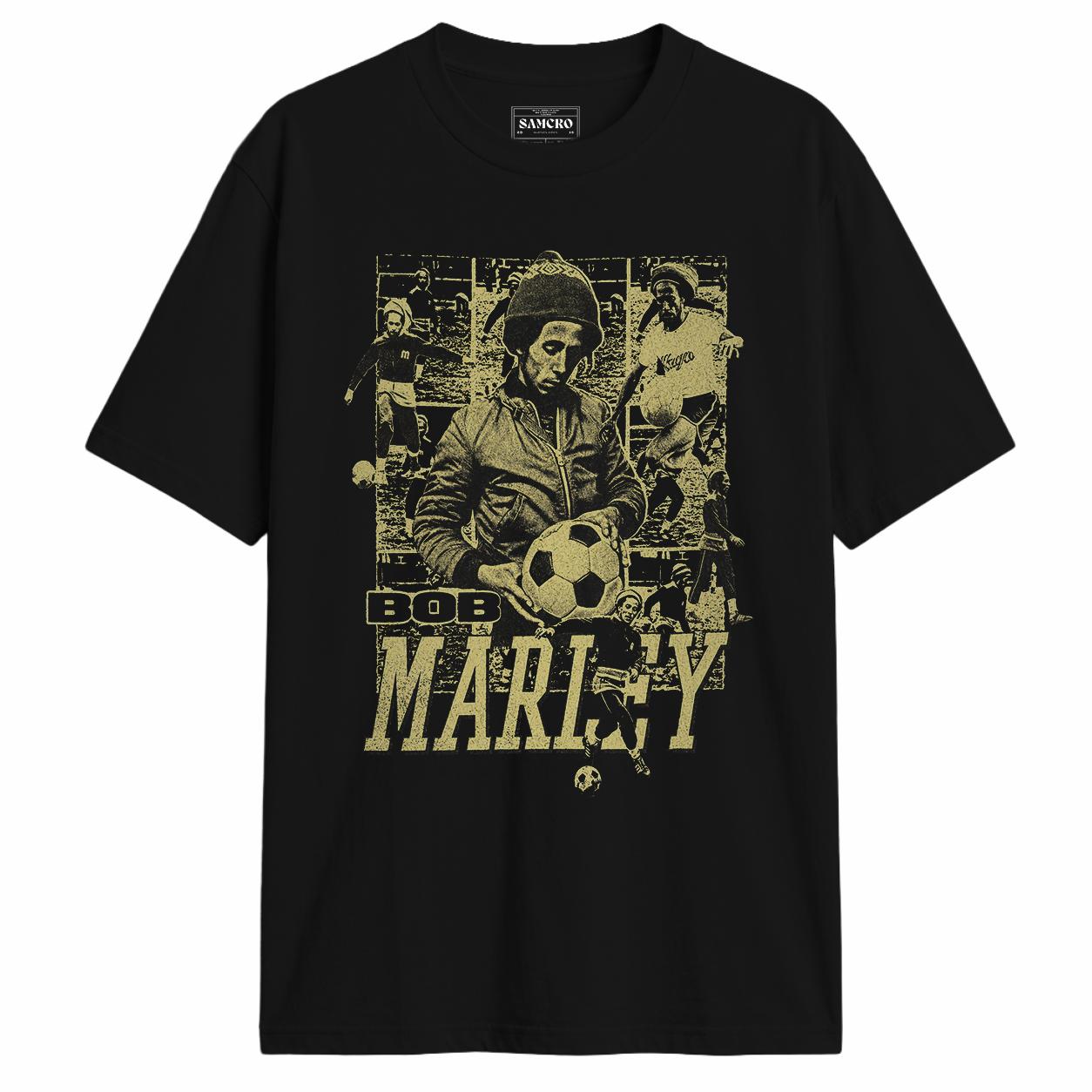 Bob Marley - Football Collage