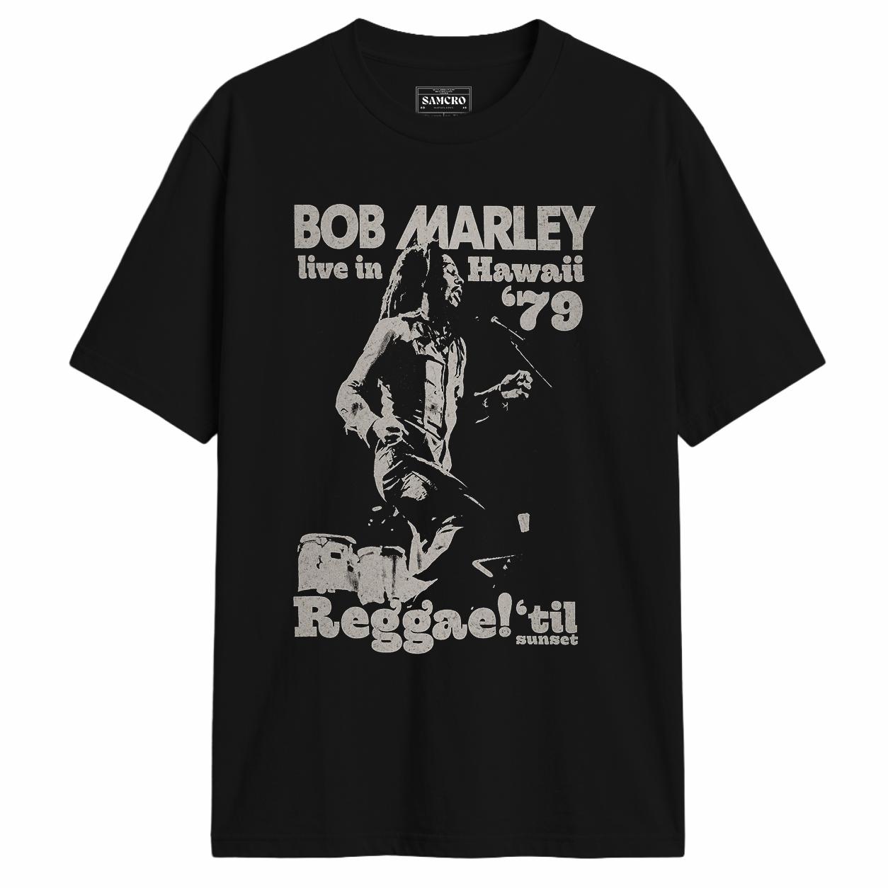 Bob Marley - Hawaii Snow Wash