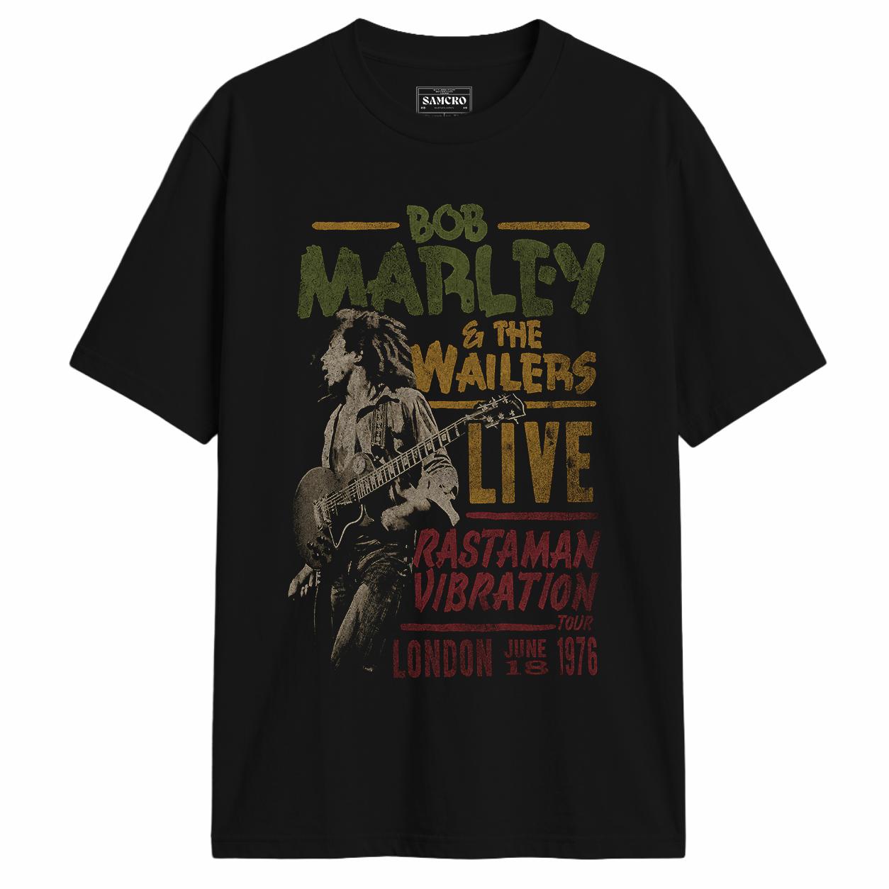 Bob Marley - Rastaman Vibration Tour 1976