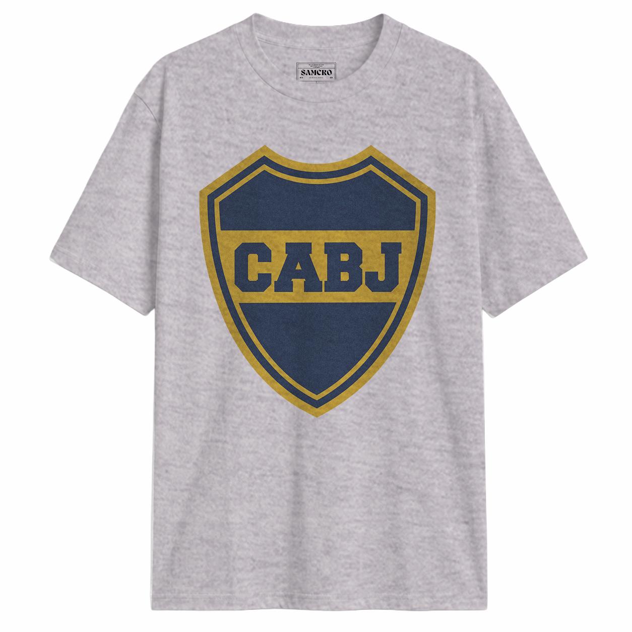 Boca Juniors - Escudo Cabj Liso — Gris