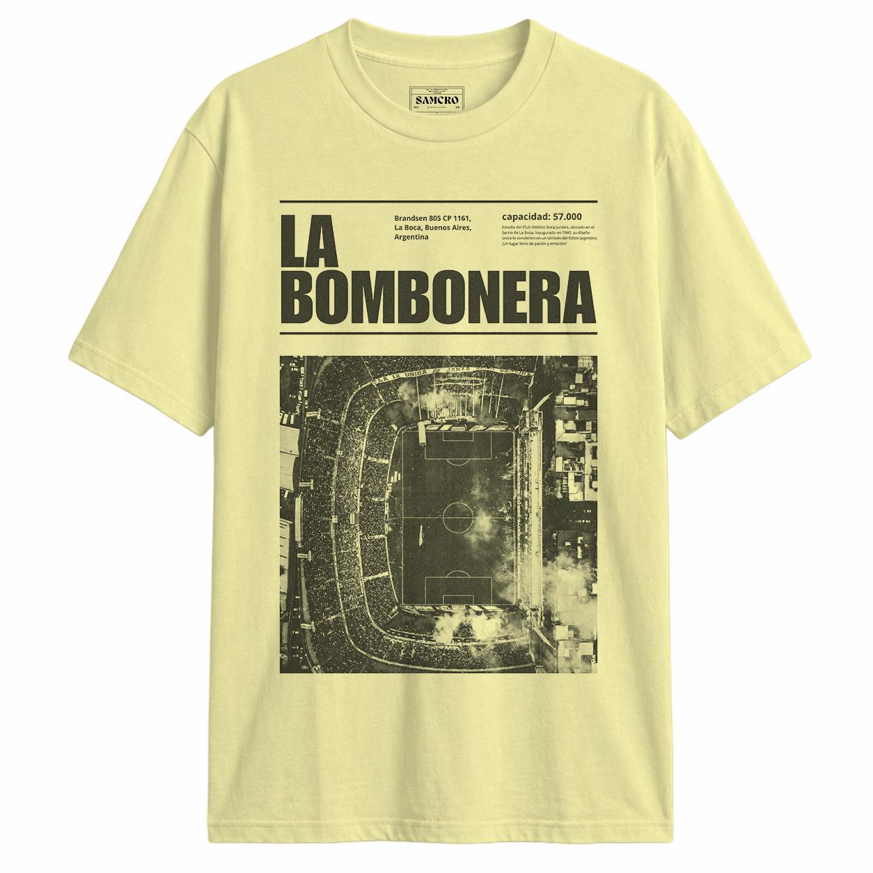 Boca Juniors - La Bombonera Editorial — Amarillo
