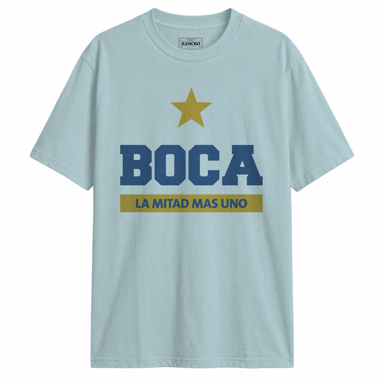 Boca Juniors - La Mitad Mas Uno — Celeste