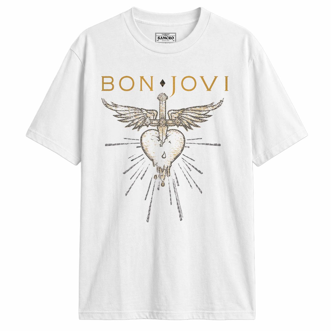 Bon Jovi 1 — Blanco