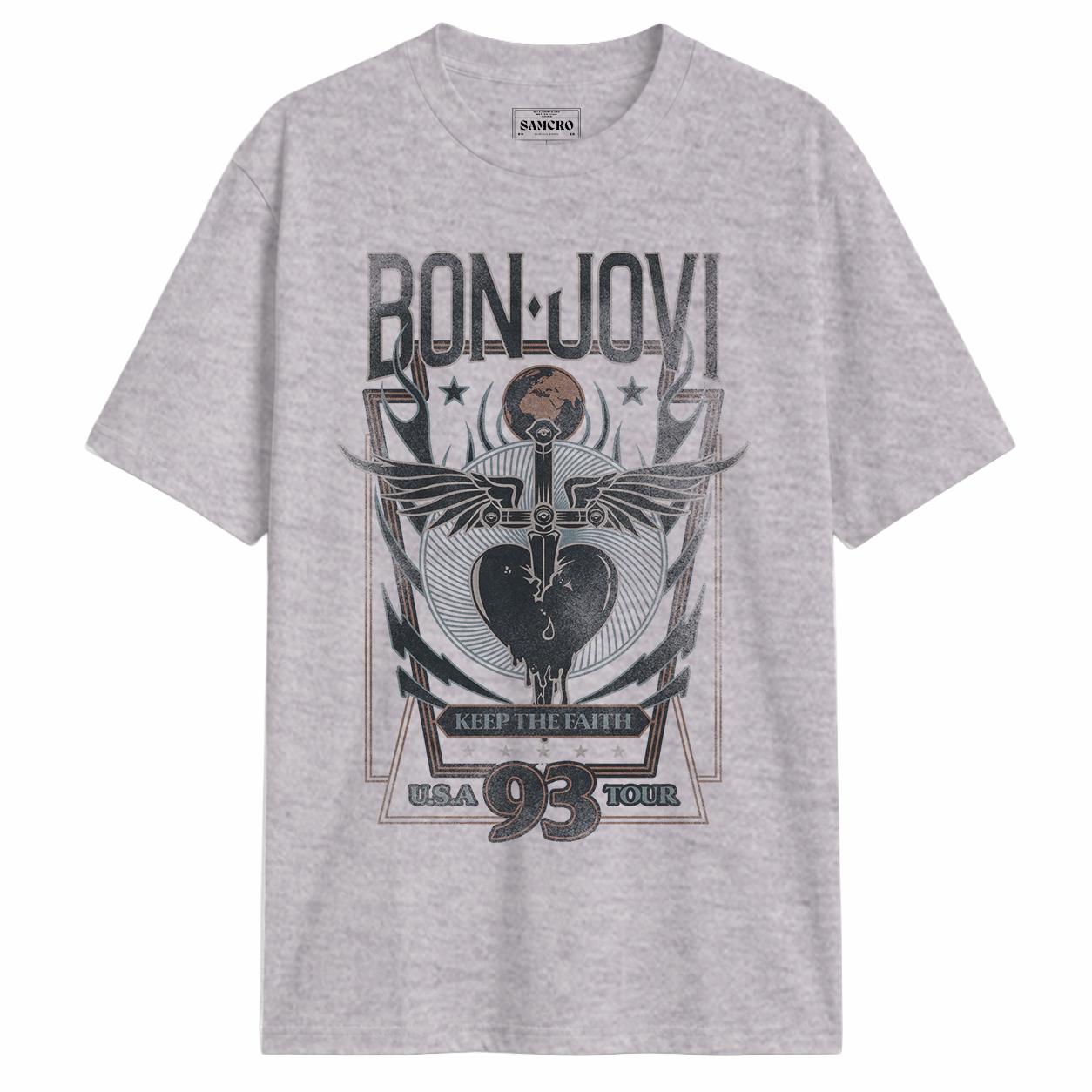 Bon Jovi 12 — Gris