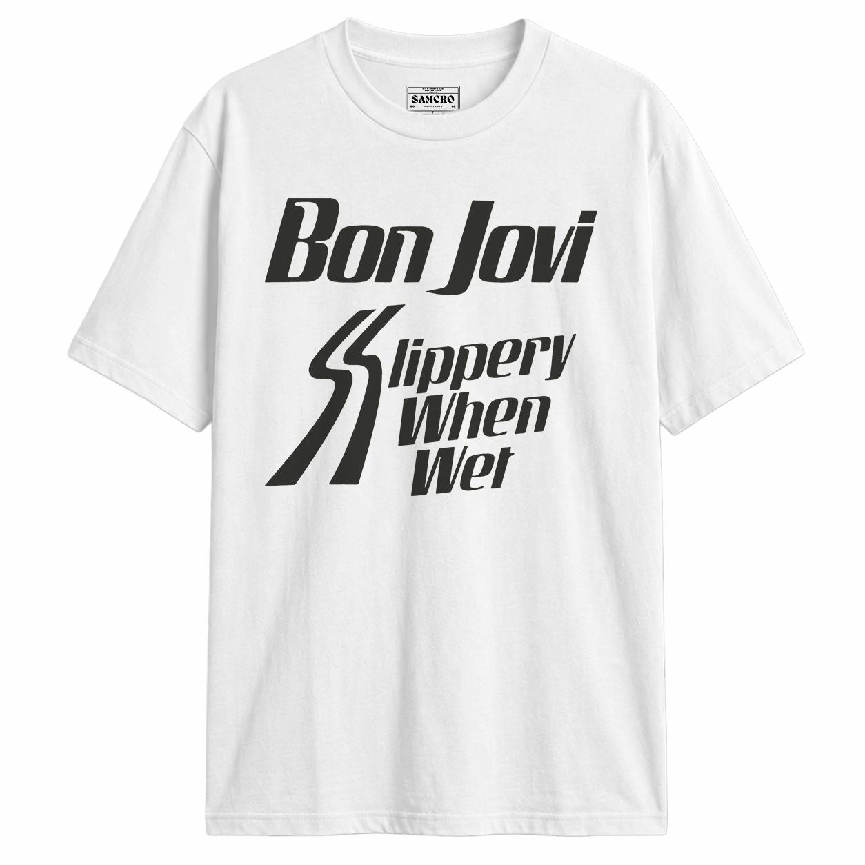 Bon Jovi 13 — Blanco