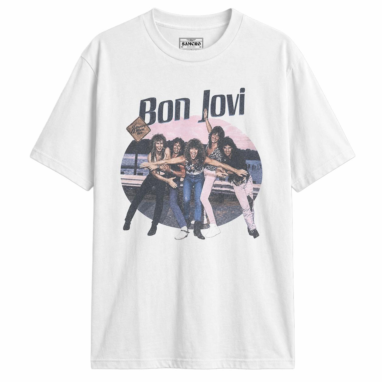 Bon Jovi - Breakout — Blanco