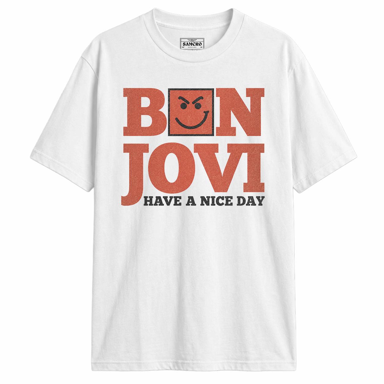 Bon Jovi - Have a Nice Day — Blanco